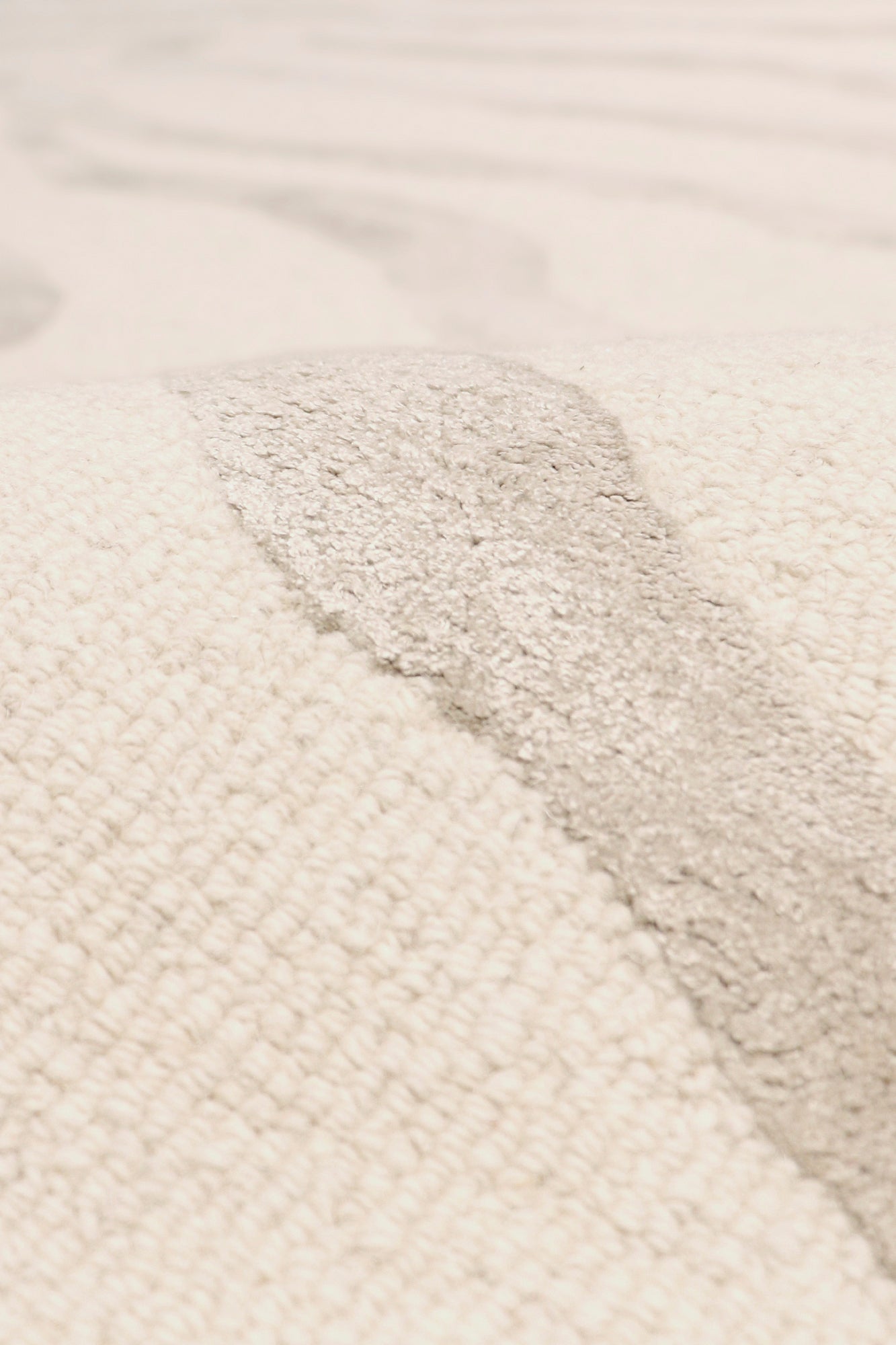 Pasargad Home Edgy Collection Ivory Area Rug 12'0" X 15'0"