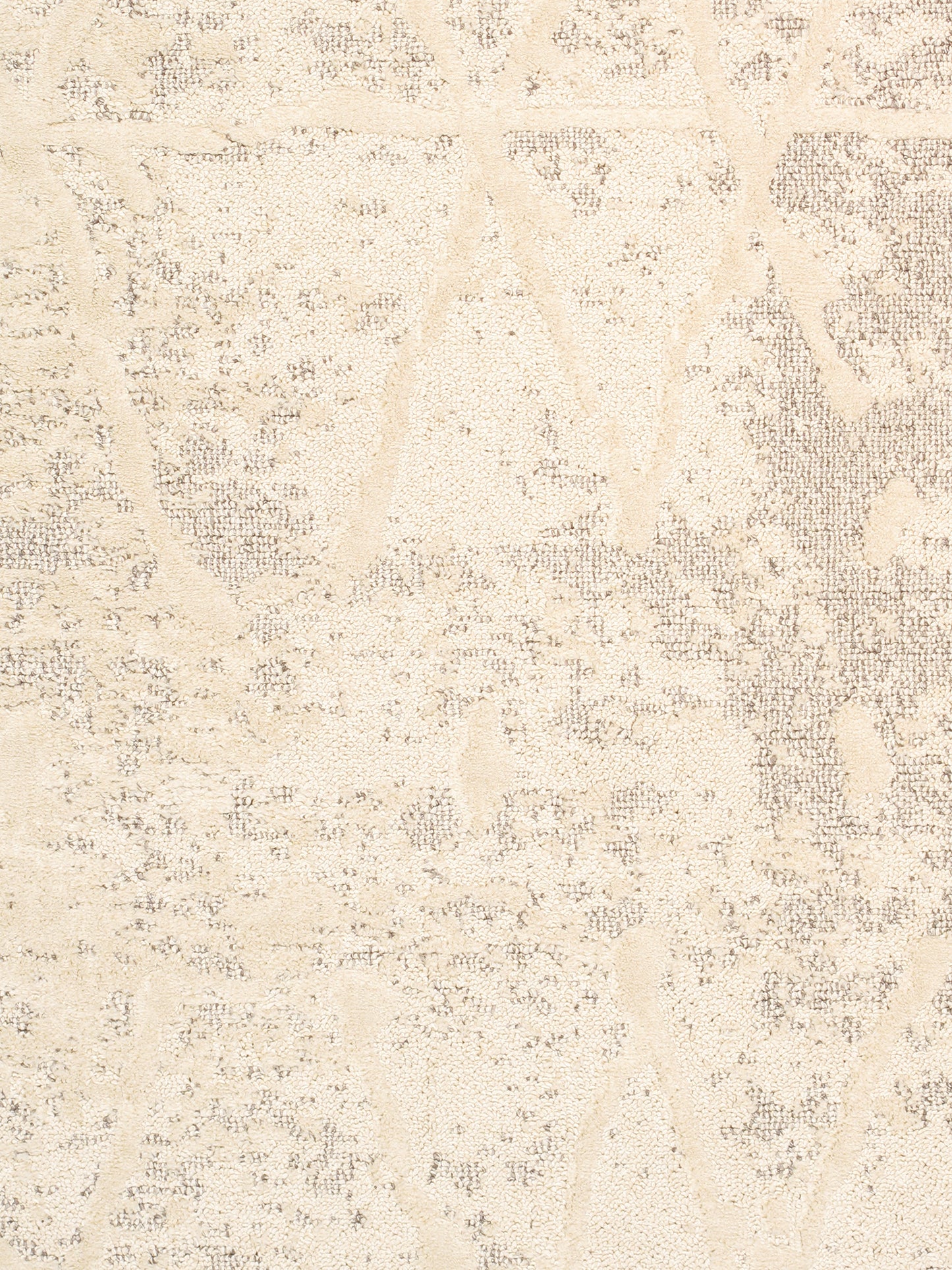 Pasargad Home Sutton Collection Ivory/Grey Area Rug 12'0" X 15'0"
