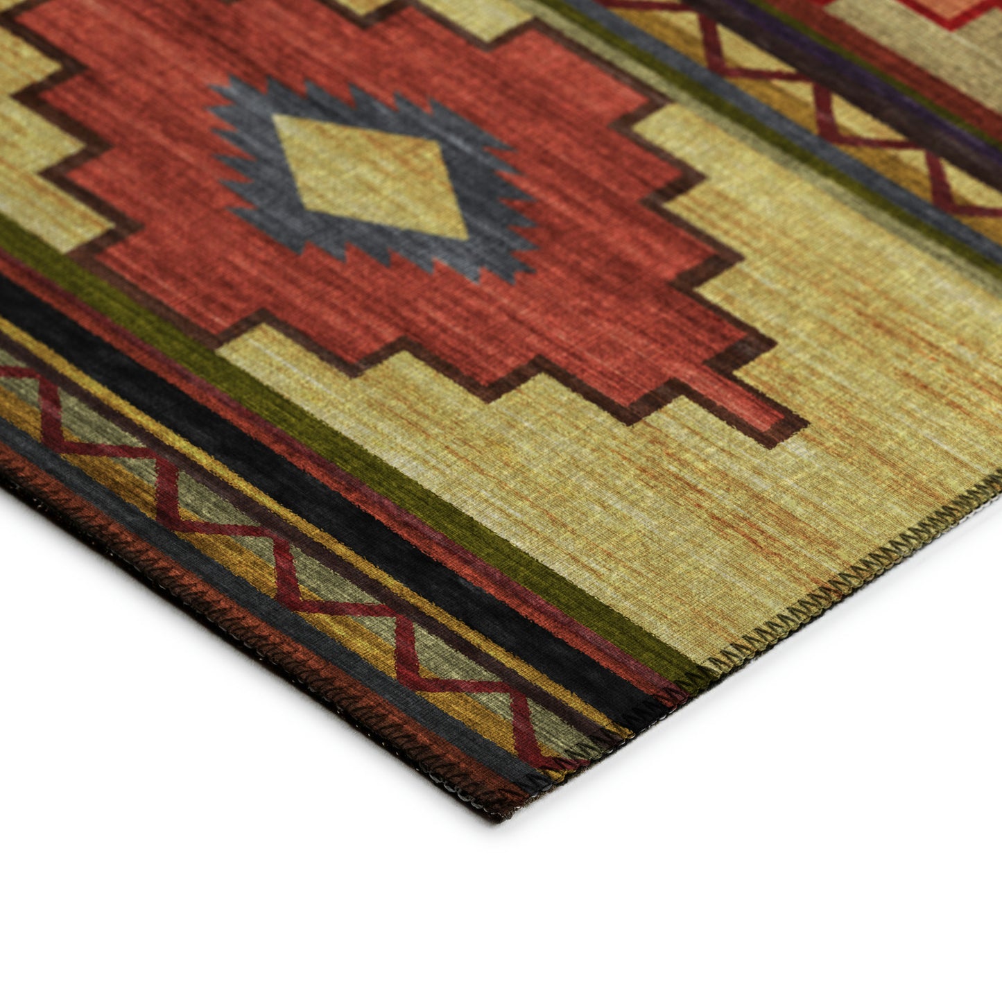 Indoor/Outdoor Phoenix PH1 Canyon Washable 2'3" x 7'6" Runner Rug
