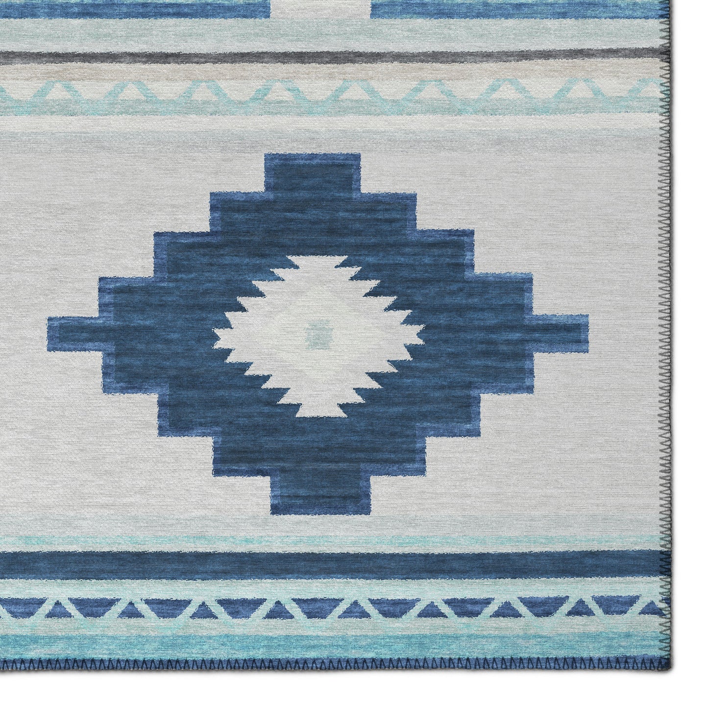 Indoor/Outdoor Phoenix PH1 Pacifica Washable 2'3" x 7'6" Runner Rug