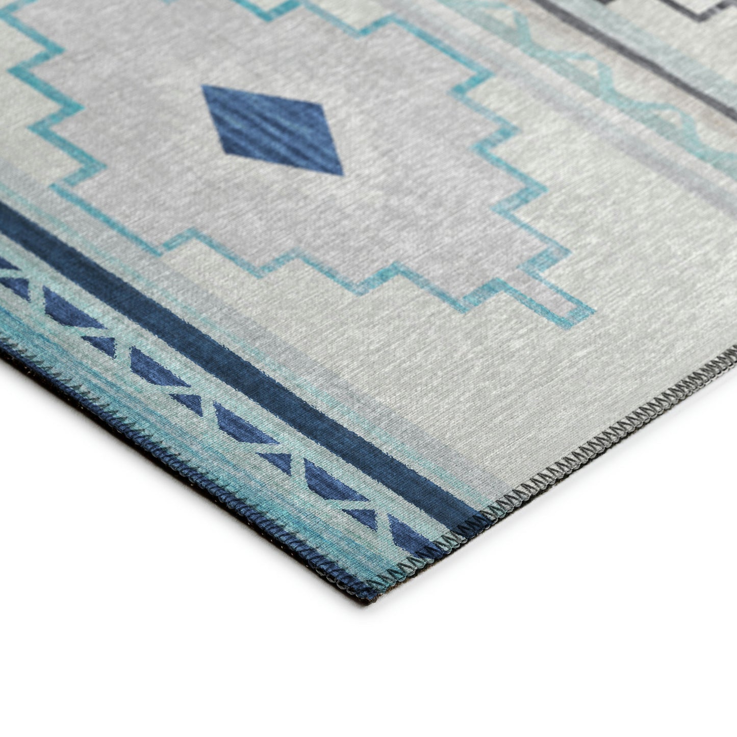 Indoor/Outdoor Phoenix PH1 Pacifica Washable 2'3" x 7'6" Runner Rug
