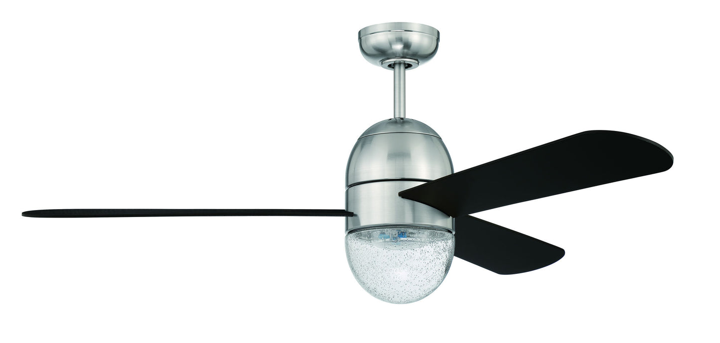 52" Pill fan - Brushed Polished Nickel