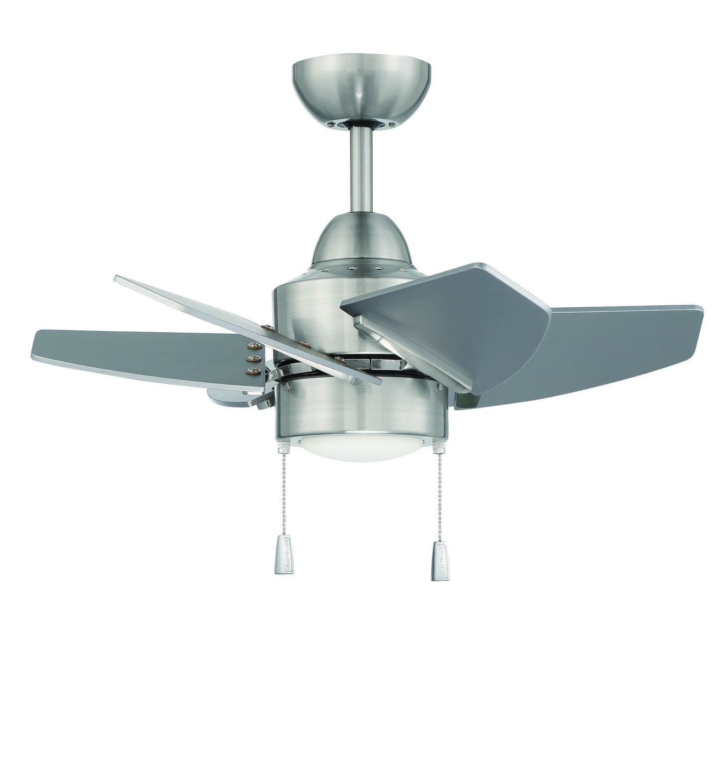 24" Propel II Ceiling Fan in Brushed Polished Nickel
