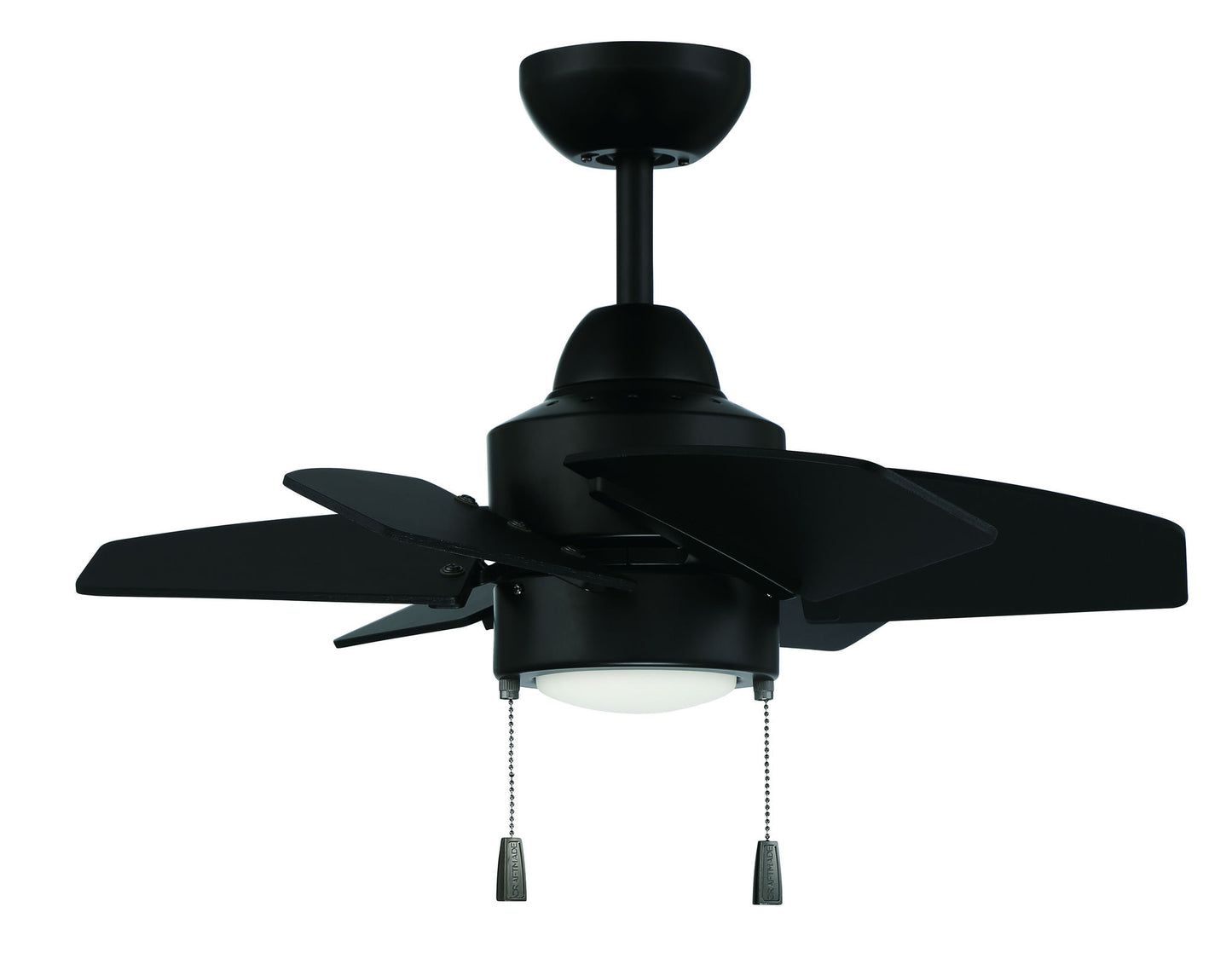 24" Propel II Ceiling Fan in Flat Black