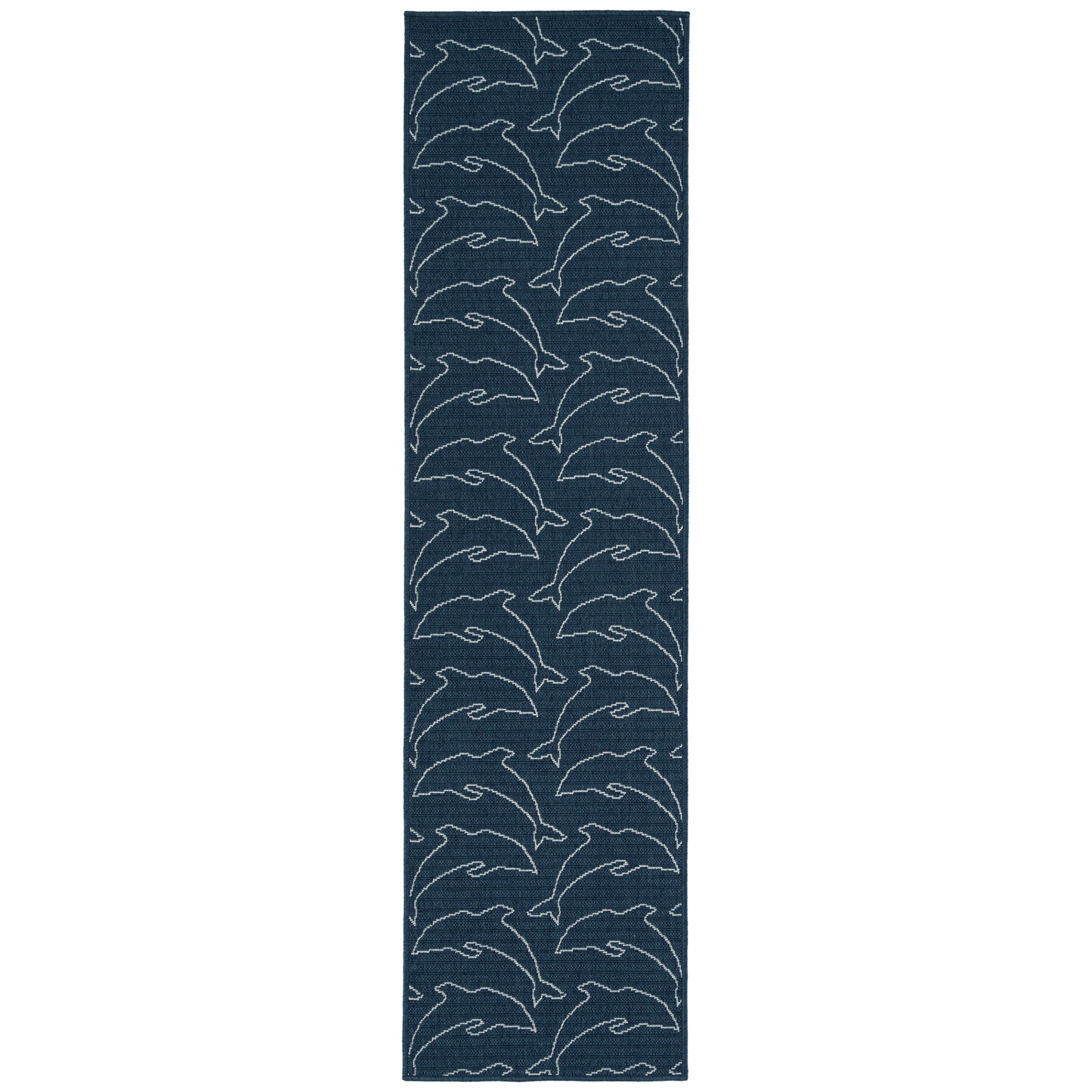 Kaleen Puerto Collection PRT04-22 Navy Area Rug 3'6" x 5'6"