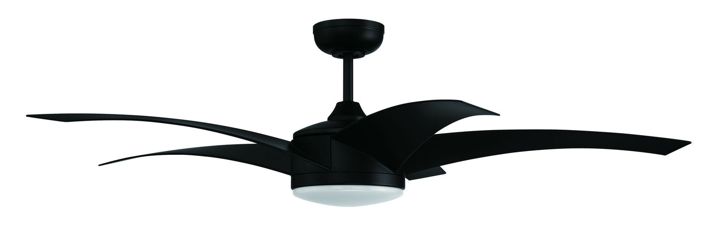 54" Pursuit in Flat Black