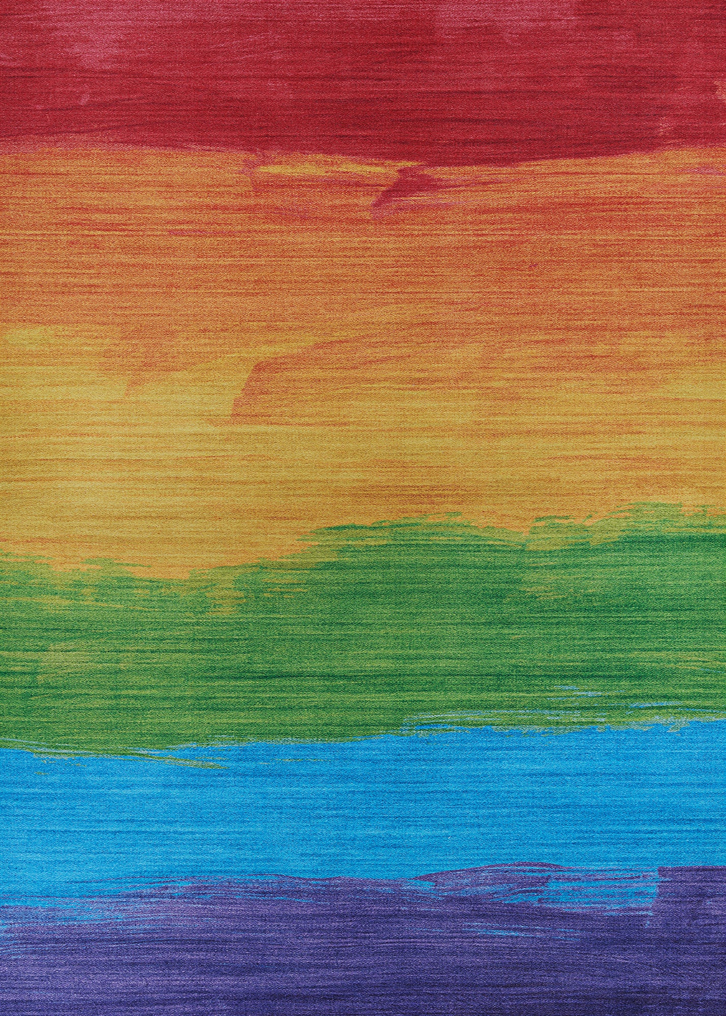 Couristan Rainbow Passion Multi Rug 9' x12'