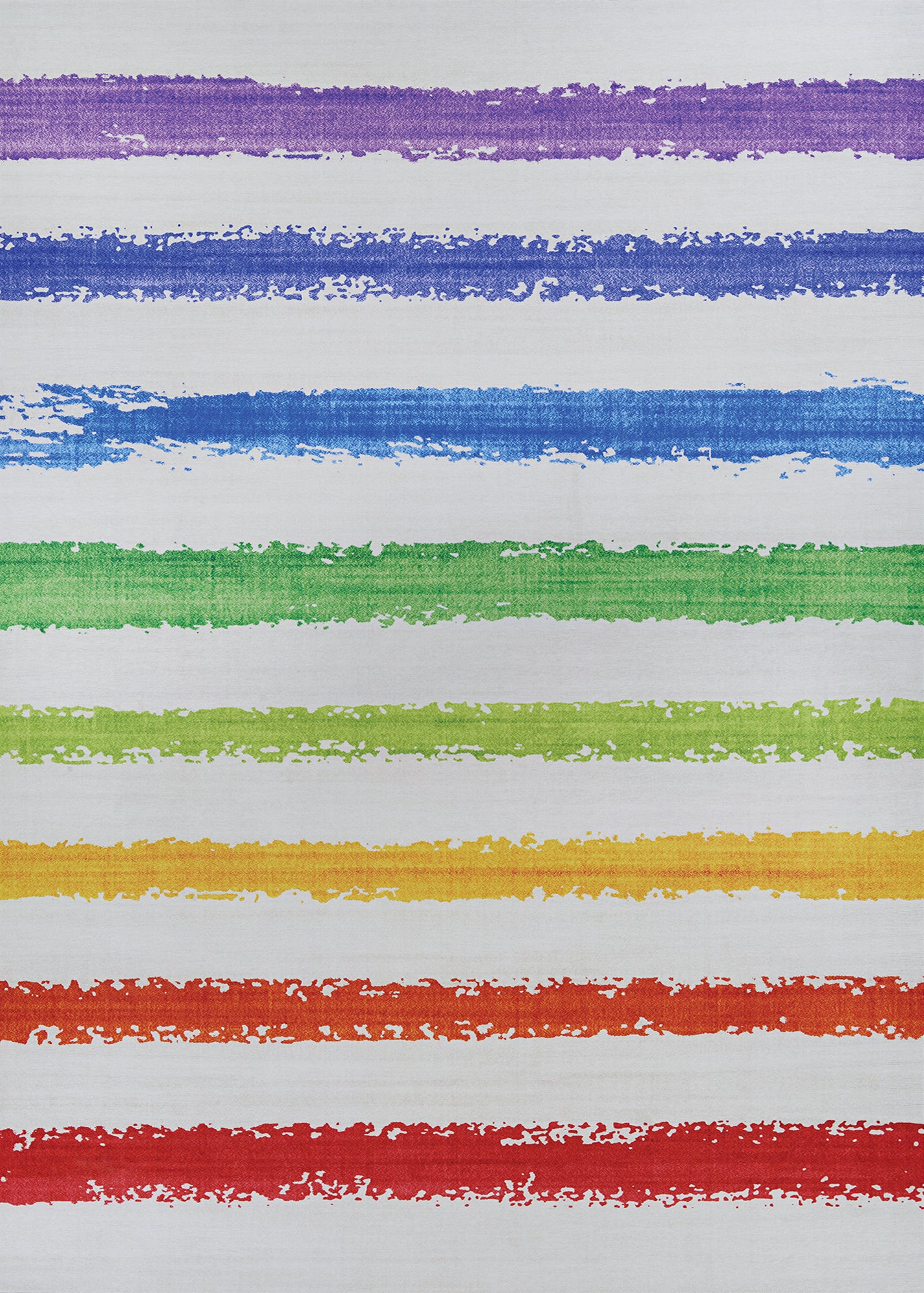 Couristan Rainbow Flavors Spearmint-Multi Rug 8' x 10'