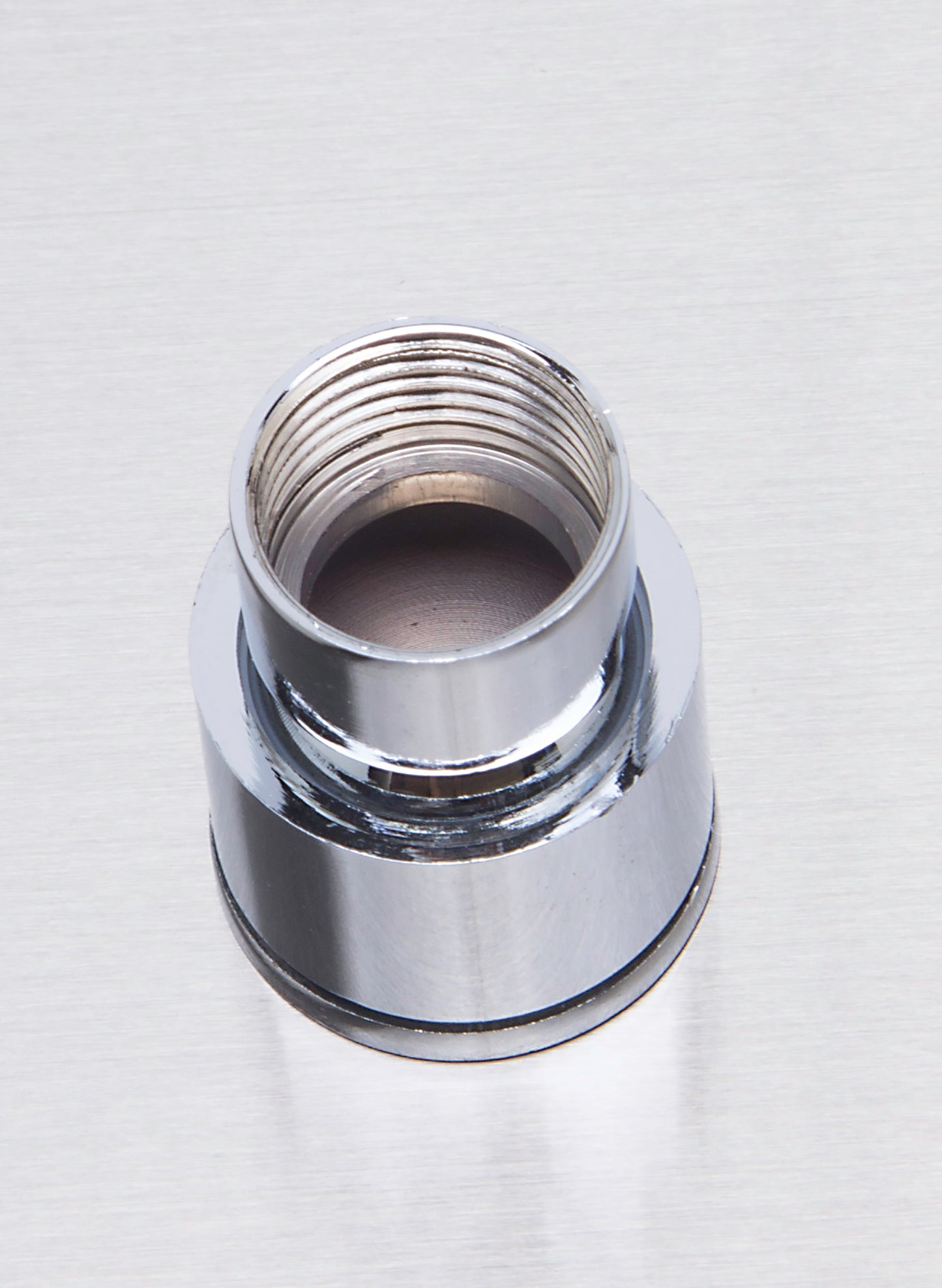 ALFI brand 12" Oval Brushed Solid Stainless Steel Ultra Thin Rain Shower Head