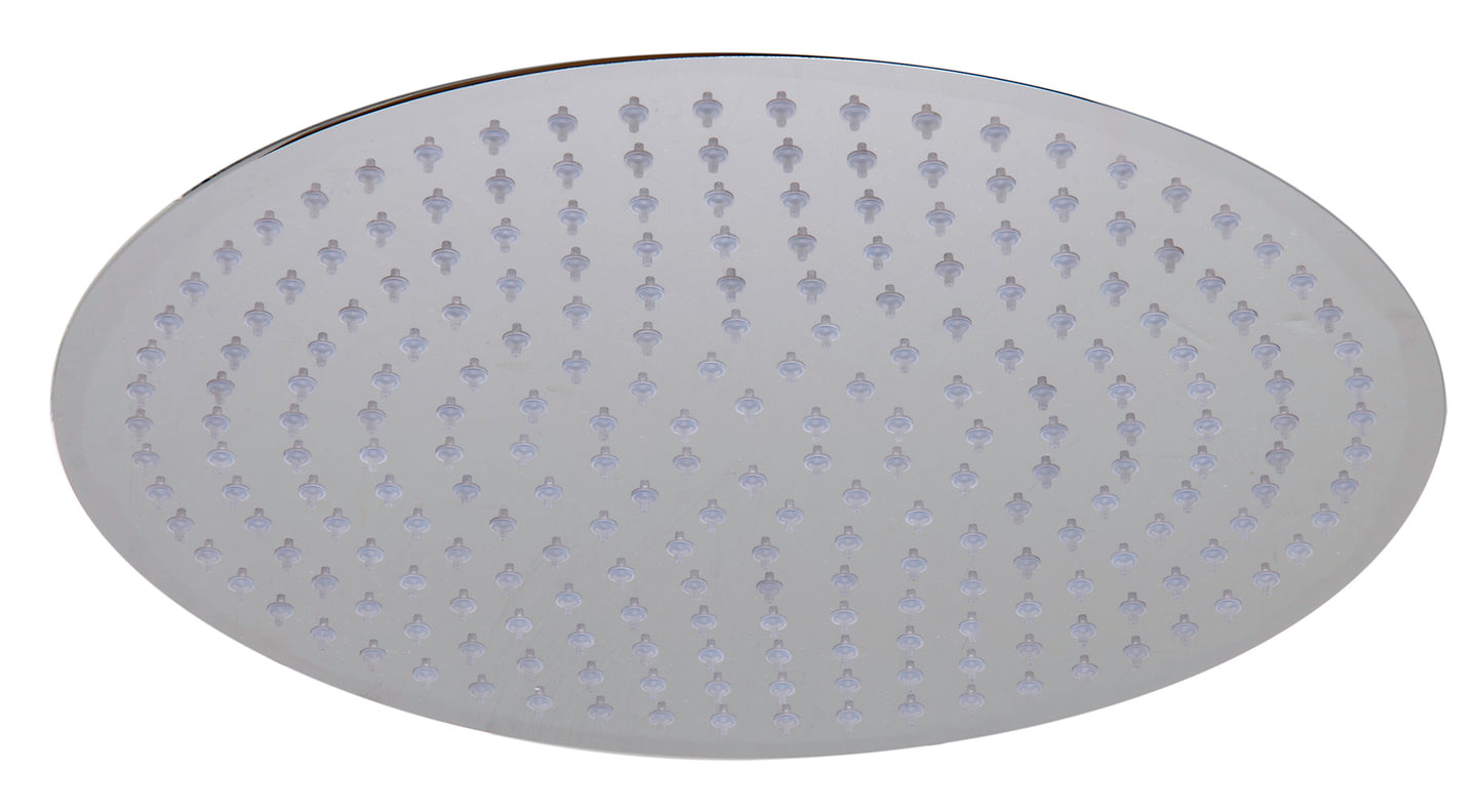 ALFI brand Solid Polished Stainless Steel 16" Round Ultra Thin Rain Shower Head