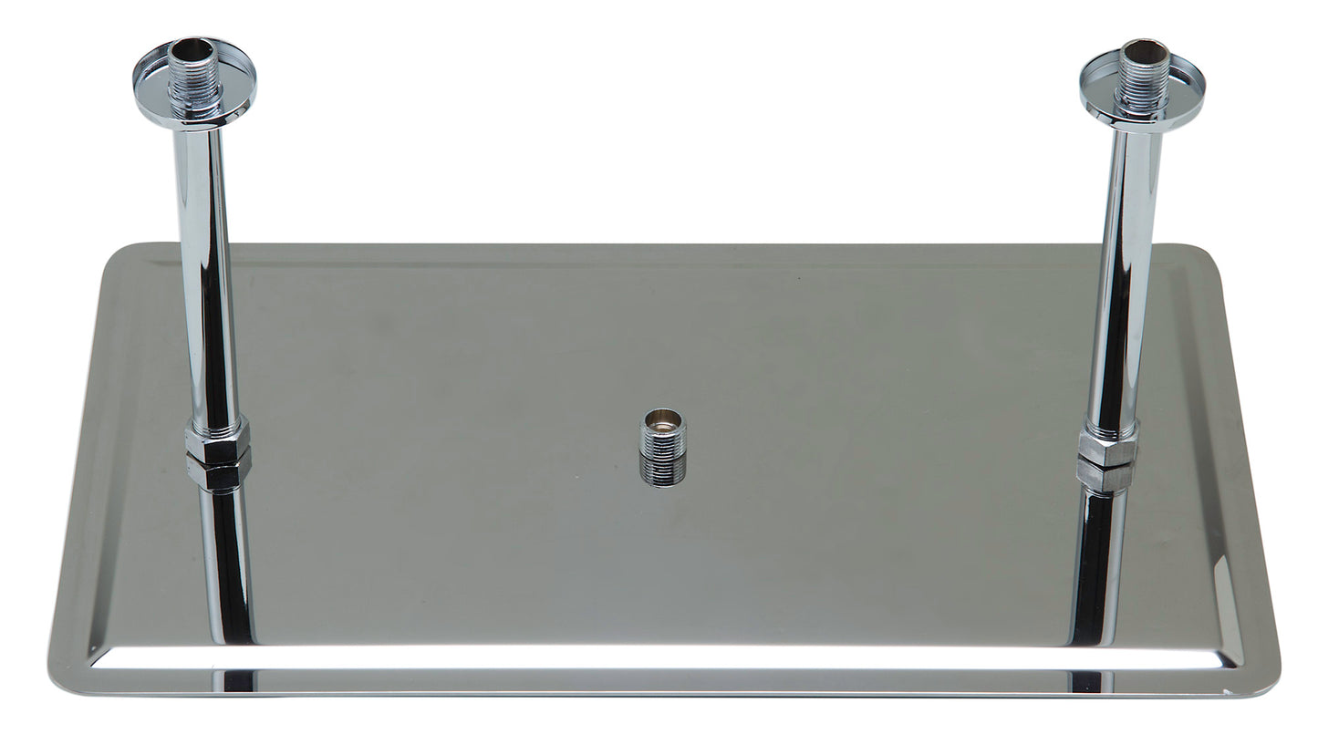 ALFI brand 20" Rectangular Polished Stainless Steel Ultra Thin Rain Shower Head