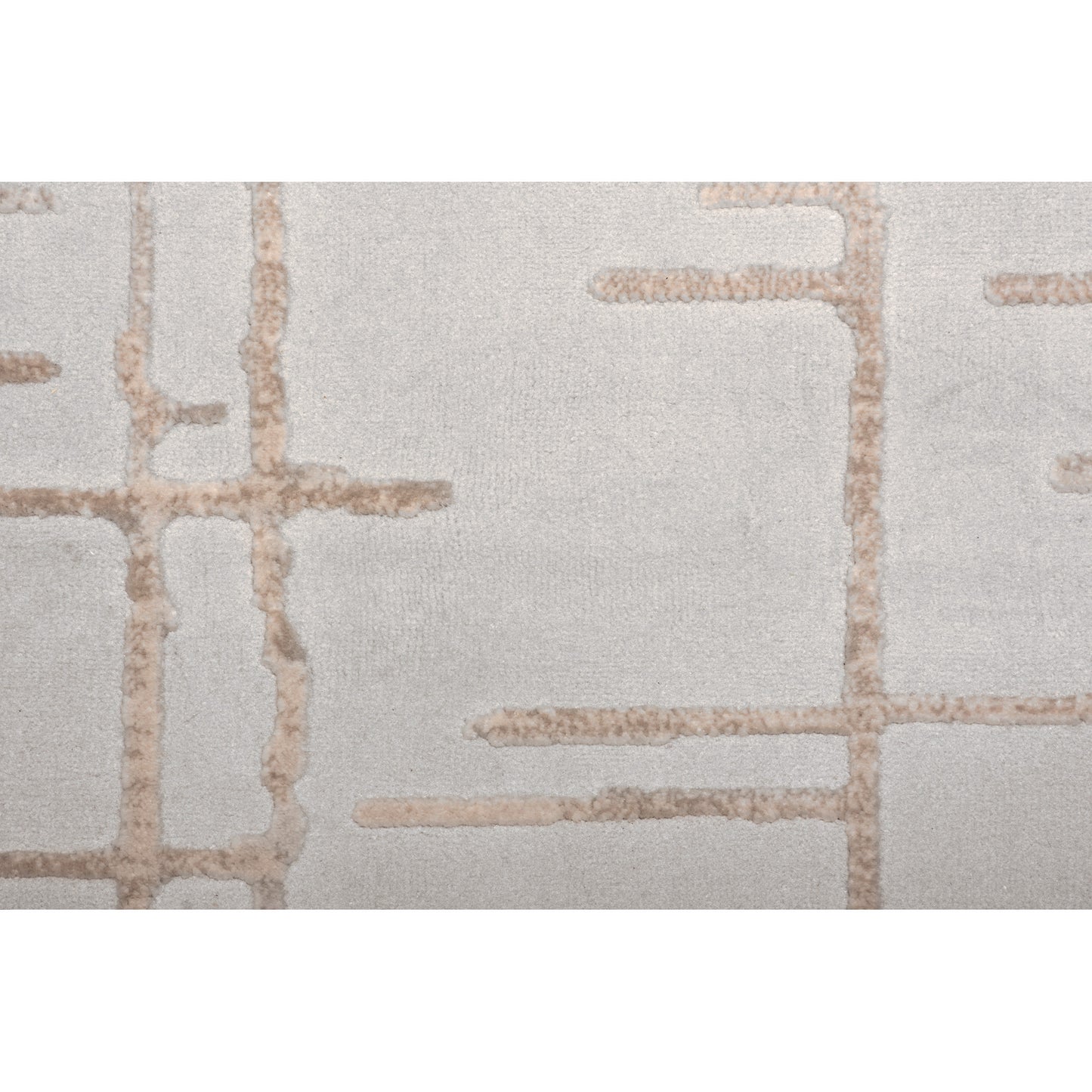 Ariella Rectangle Grey/Beige Indoor Rug 3'28" X 4'92" Ft