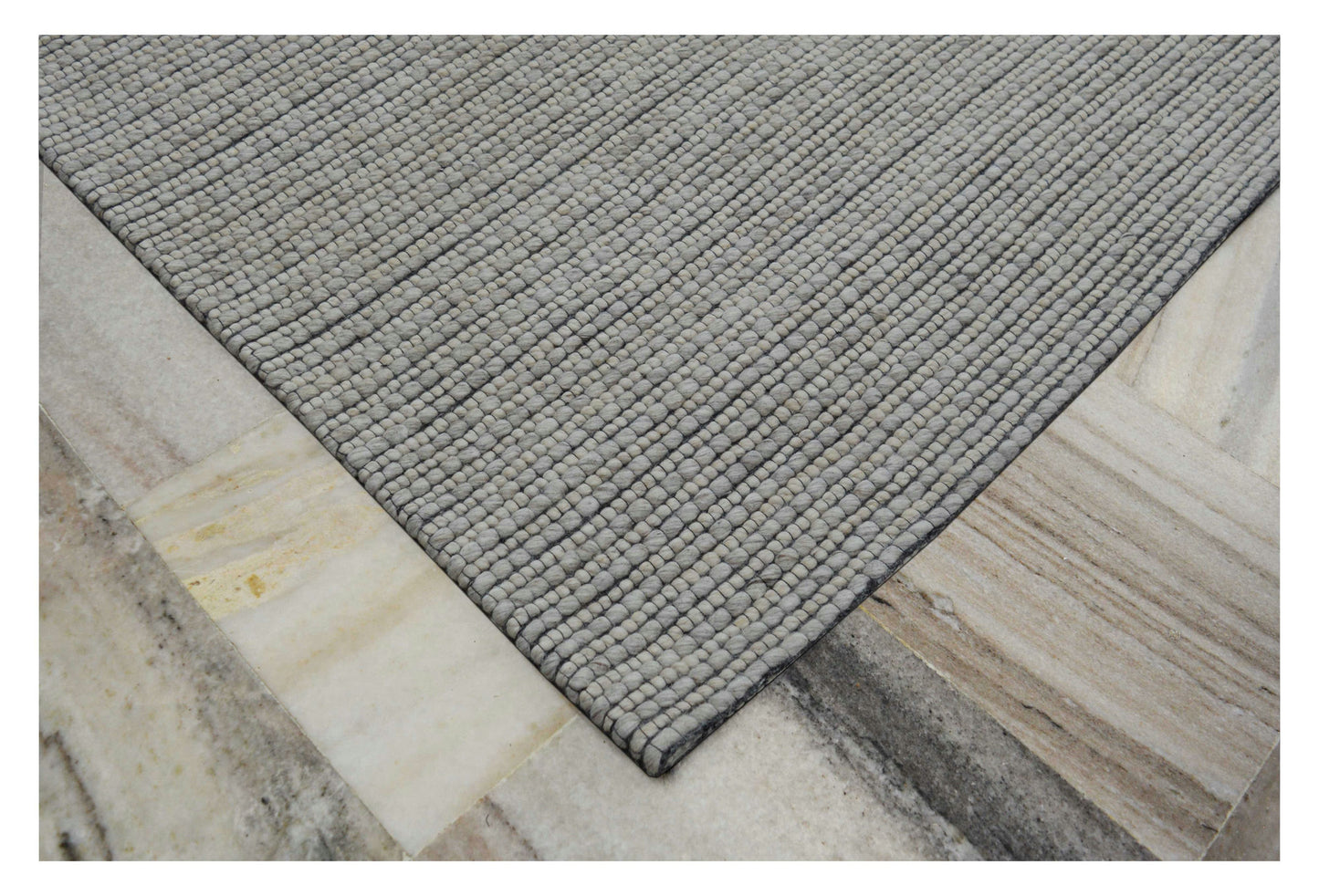 Bedford III Beige Area Rug 62" X 86"