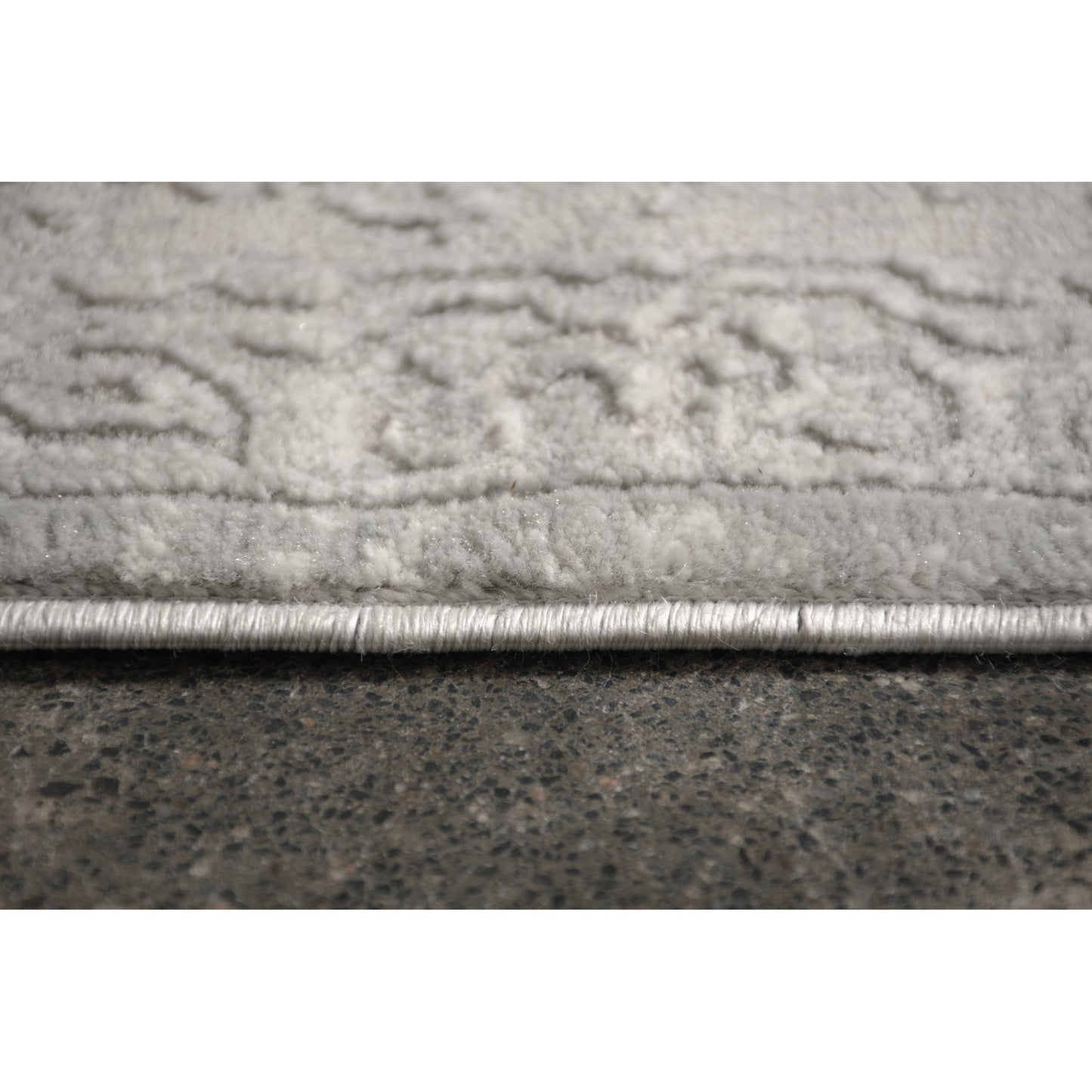 Camila Rectangle Grey Mix Indoor Rug 9'84" X 13'12" Ft