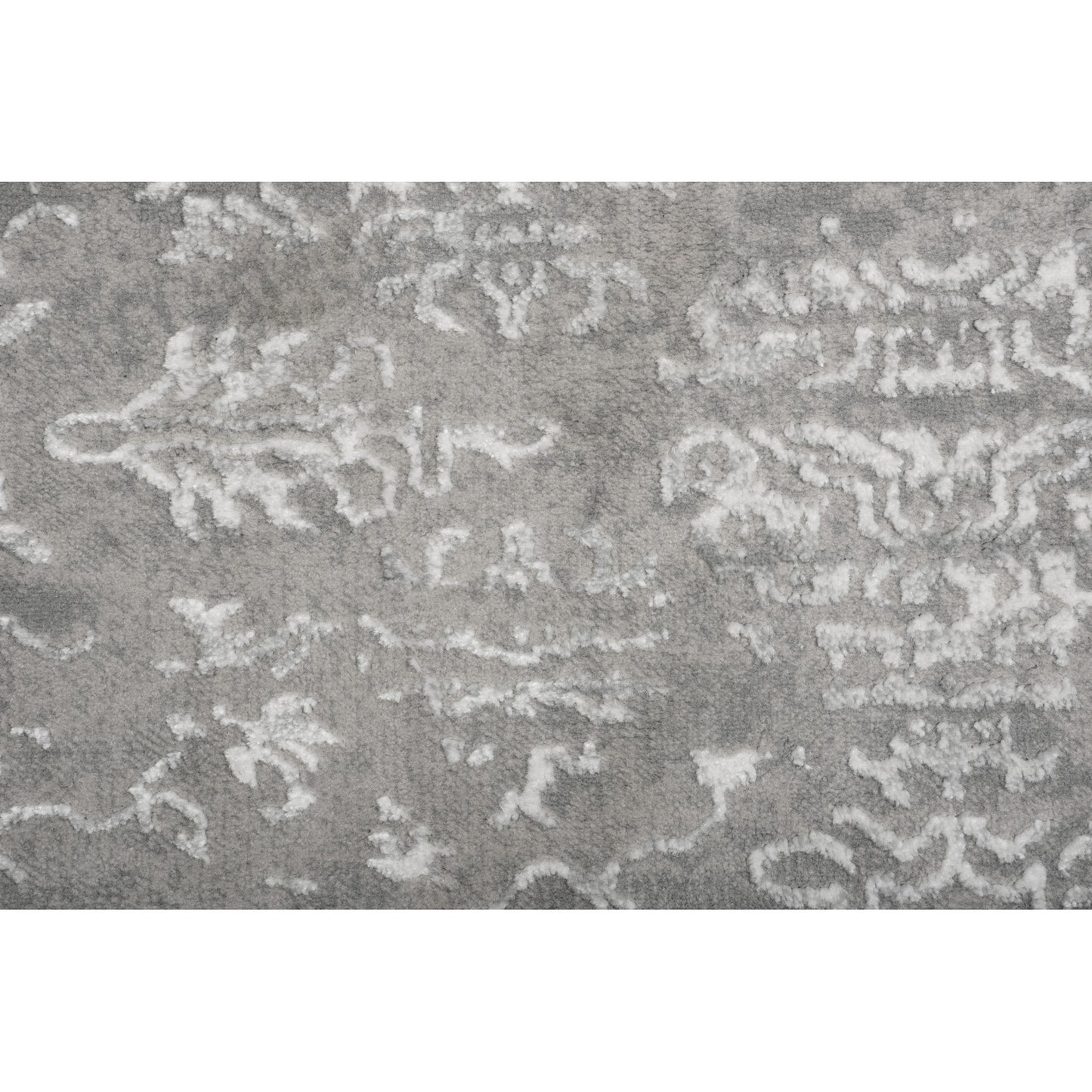 Camila Rectangle Grey Mix Indoor Rug 2'6" X 10 Ft