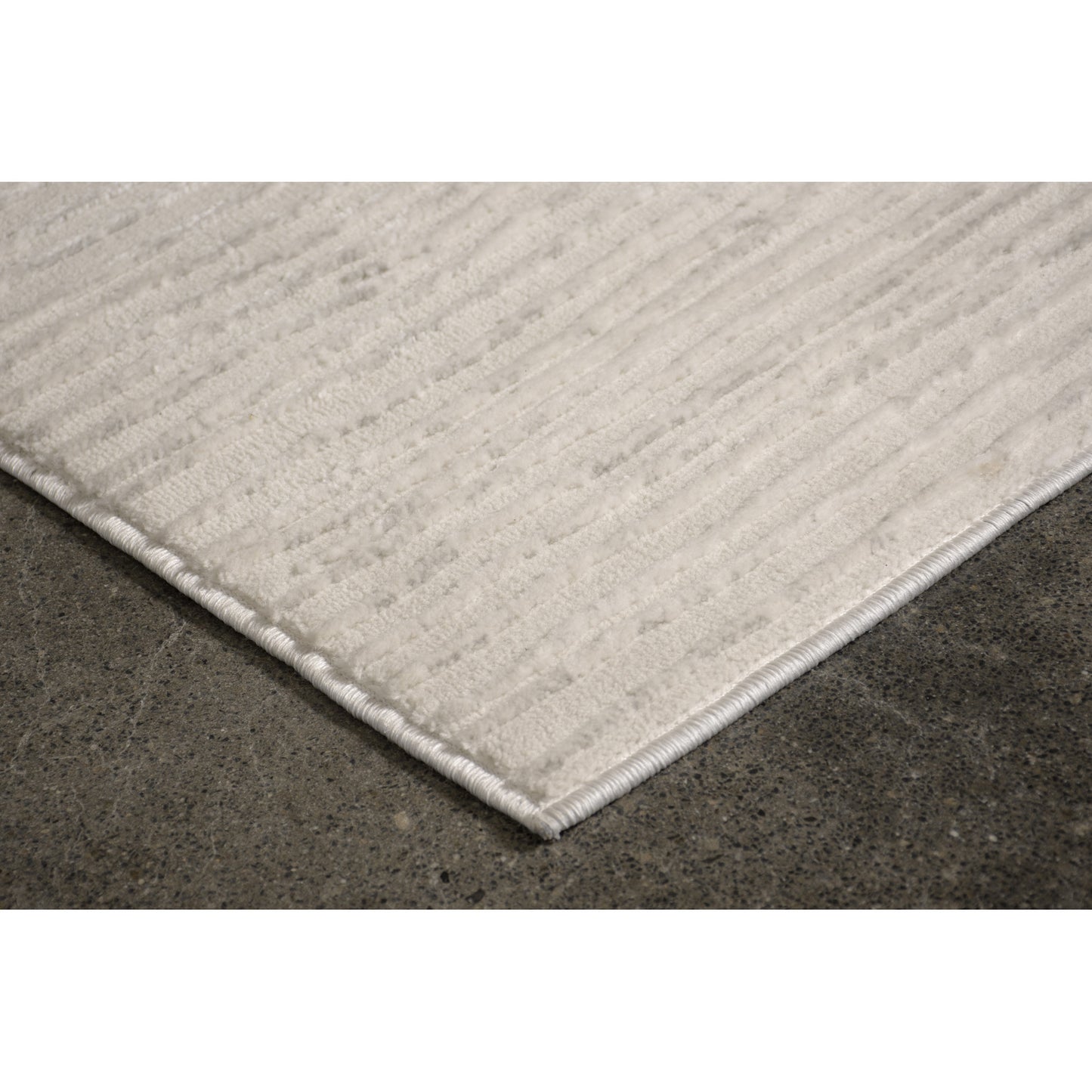 Camila Rectangle Off-White Indoor Rug 9'84" X 13'12" Ft