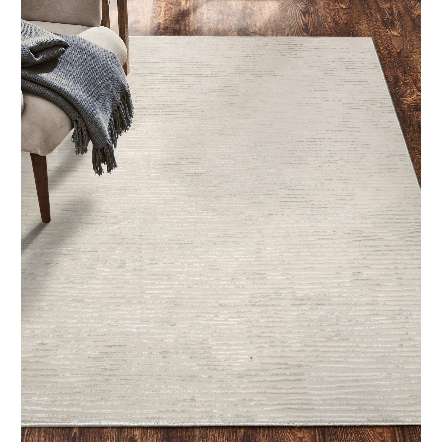 Camila Rectangle Off-White Indoor Rug 9'84" X 13'12" Ft