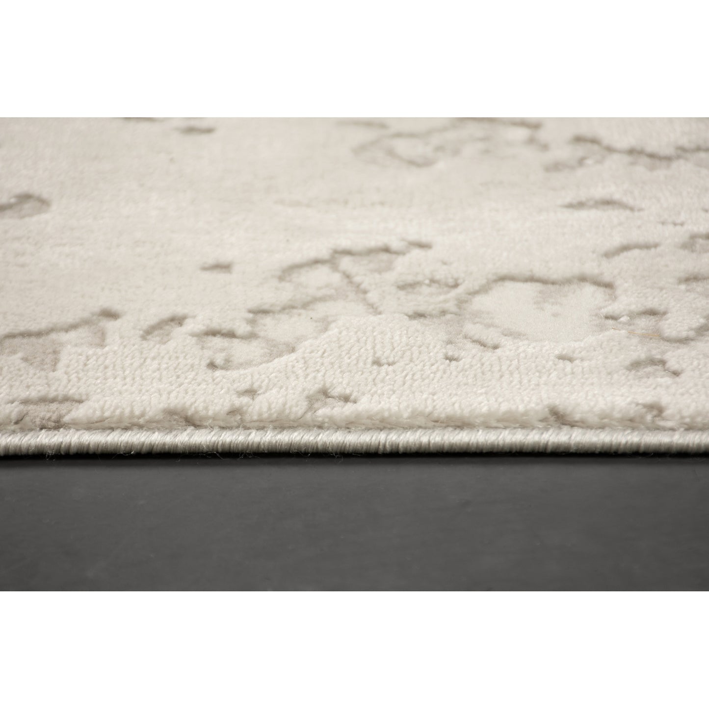 Camila Rectangle Grey/Off-White Indoor Rug 11'81'' X 15'09'' Ft