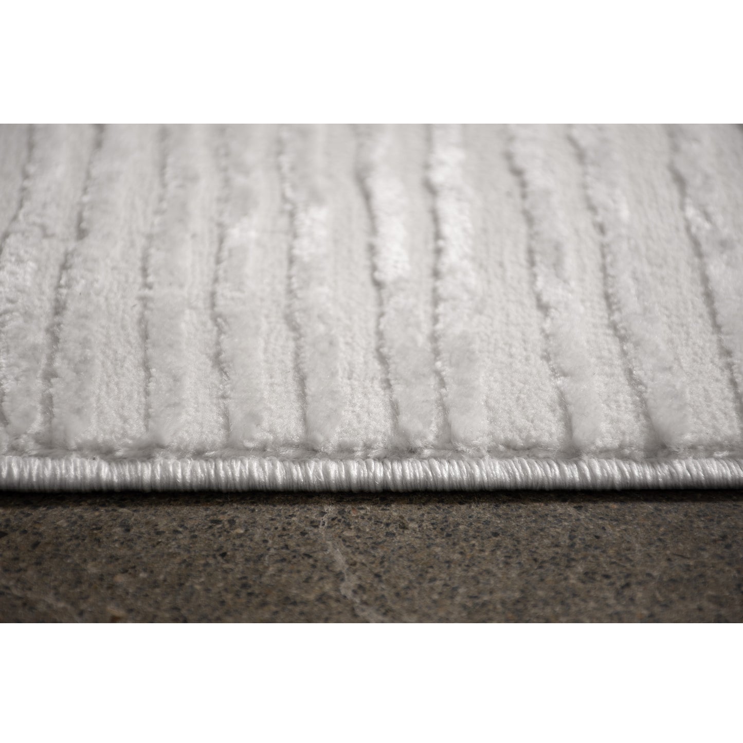 Camila Rectangle Light Cream/ Light Grey Indoor Rug 11'81'' X 15'09'' Ft