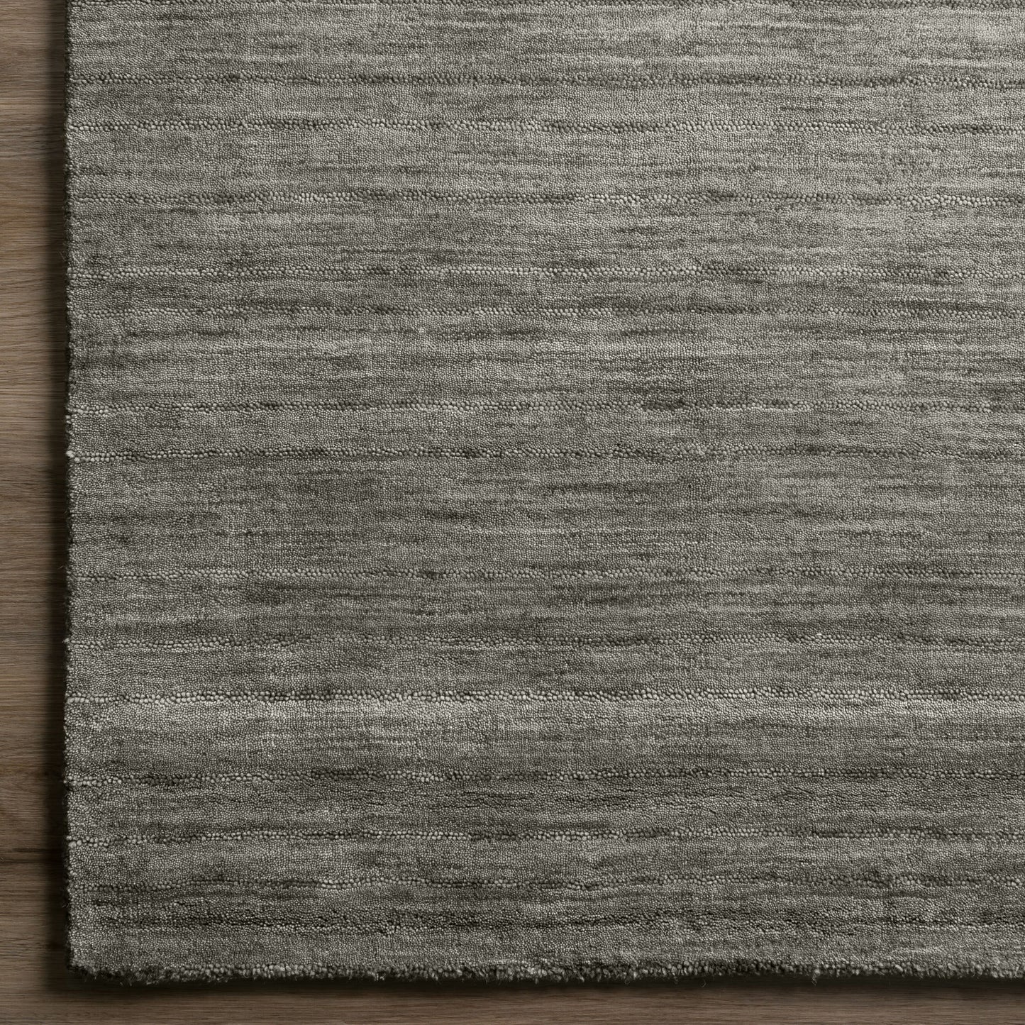 Rafia RF100 Charcoal 4' x 4' Round Rug