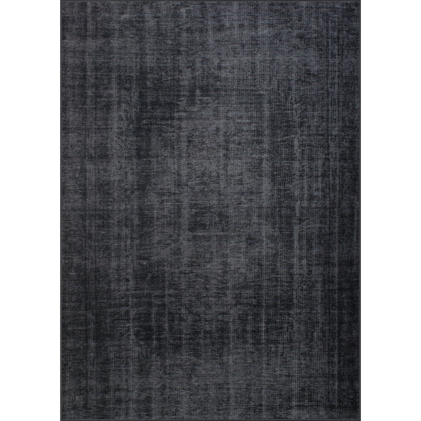 Fallon Rectangle Charcoal Indoor Rug 2'6" X 10 Ft