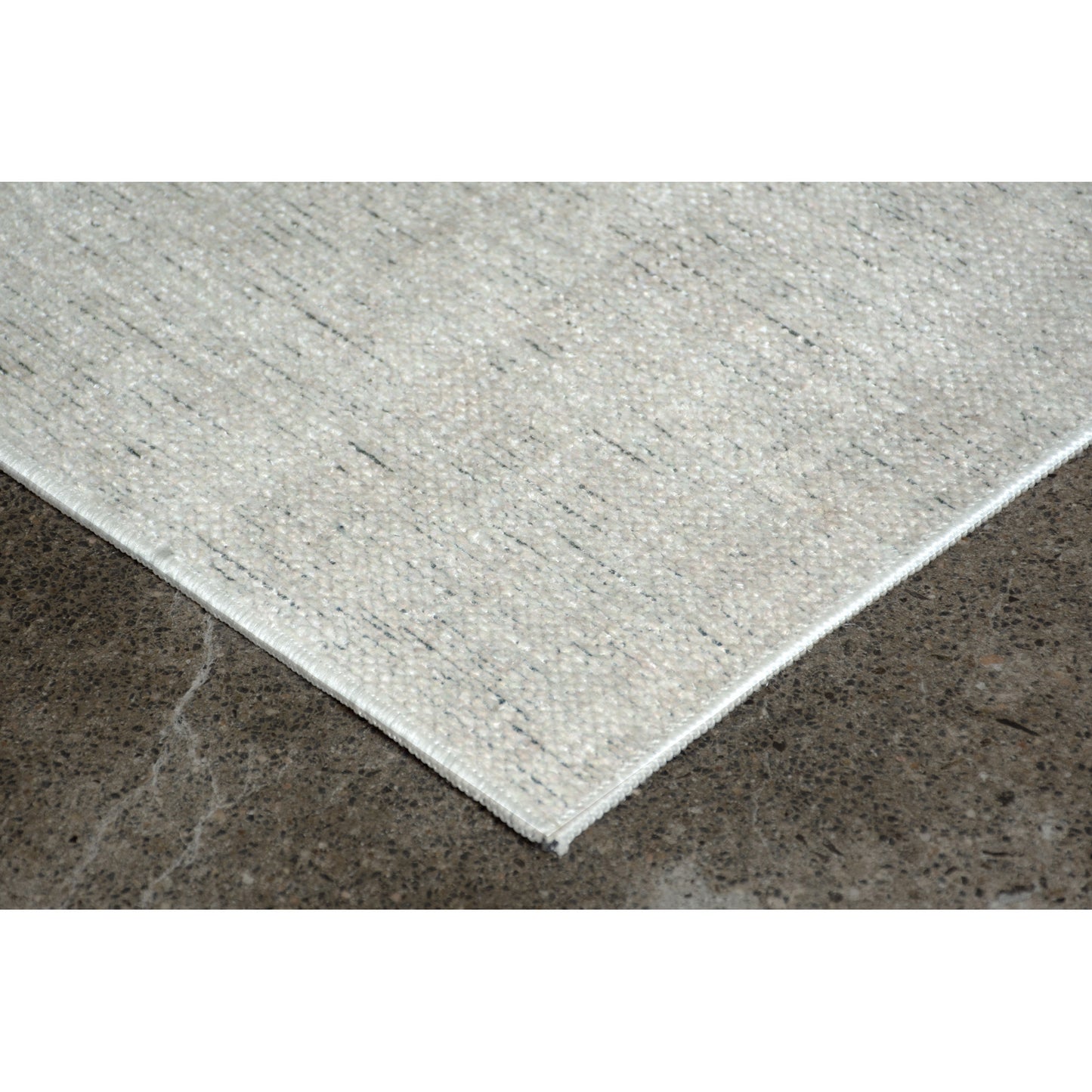 Fallon Rectangle Light Cream Indoor Rug 3'28" X 4'92" Ft