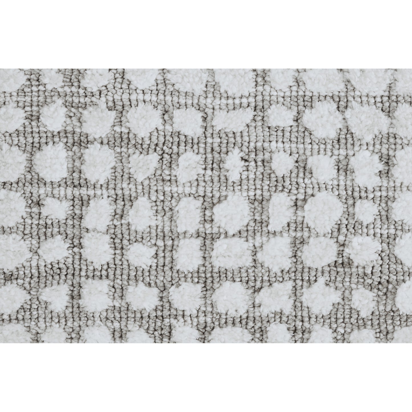 Hazel Rectangular Taupe/Ivory Rug 9’10" X 13’1" Ft