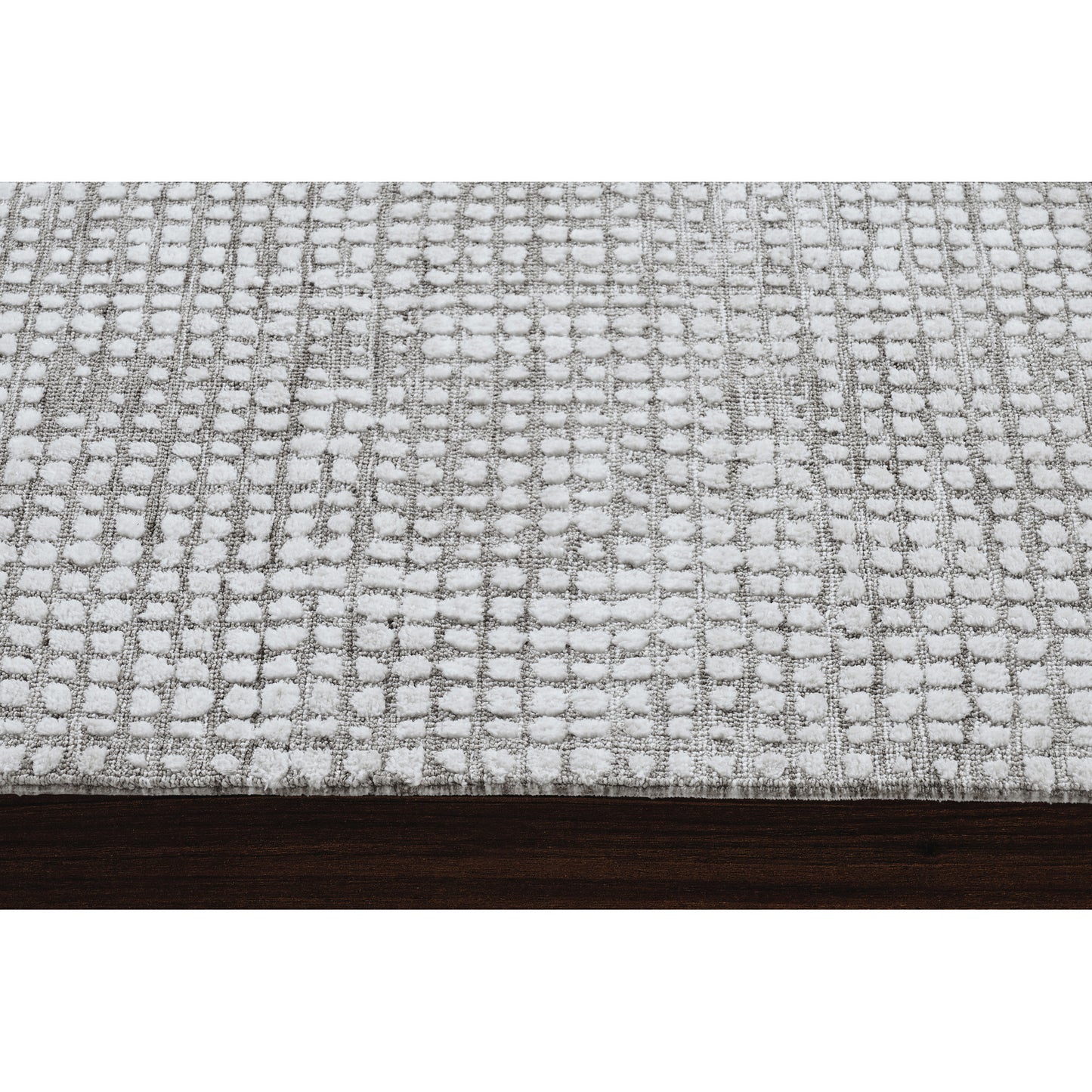 Hazel Rectangular Taupe/Ivory Rug 9’10" X 13’1" Ft