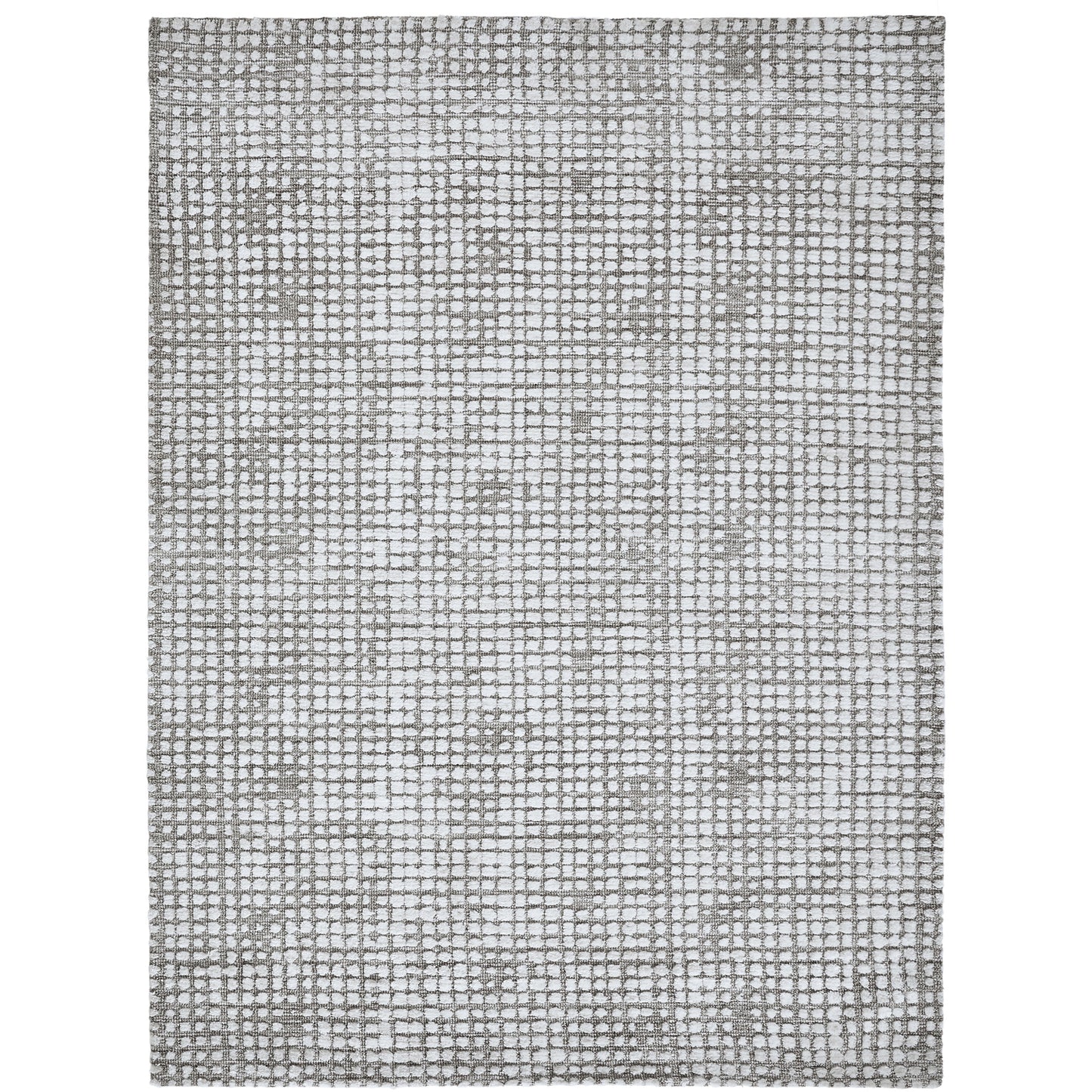 Hazel Rectangular Taupe/Ivory Rug 7'10" X 10’2" Ft