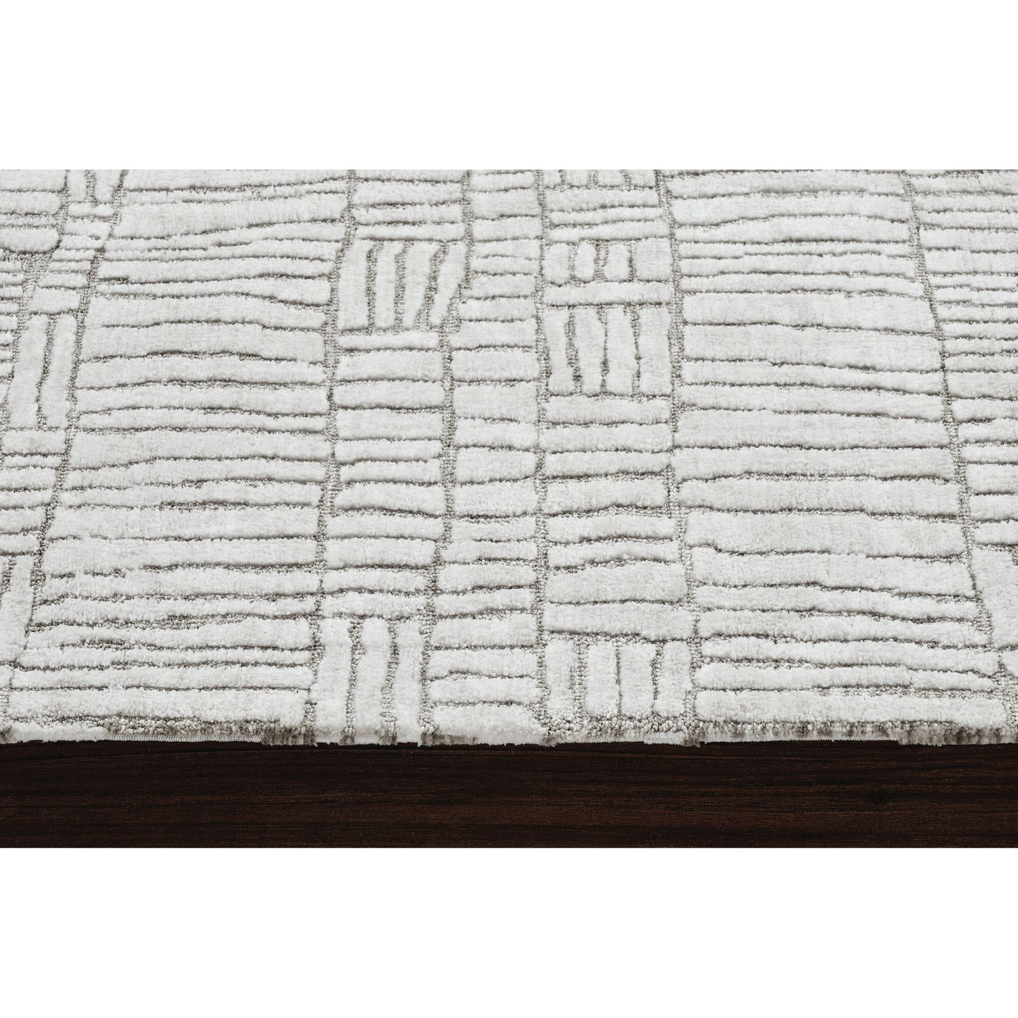 Hazel Rectangular Ivory/Sand Rug 9’10" X 13’1" Ft