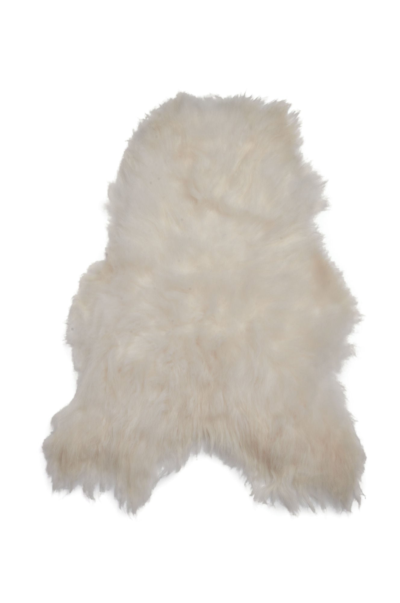 Icelandic 2x3' Single Pelt WHITE