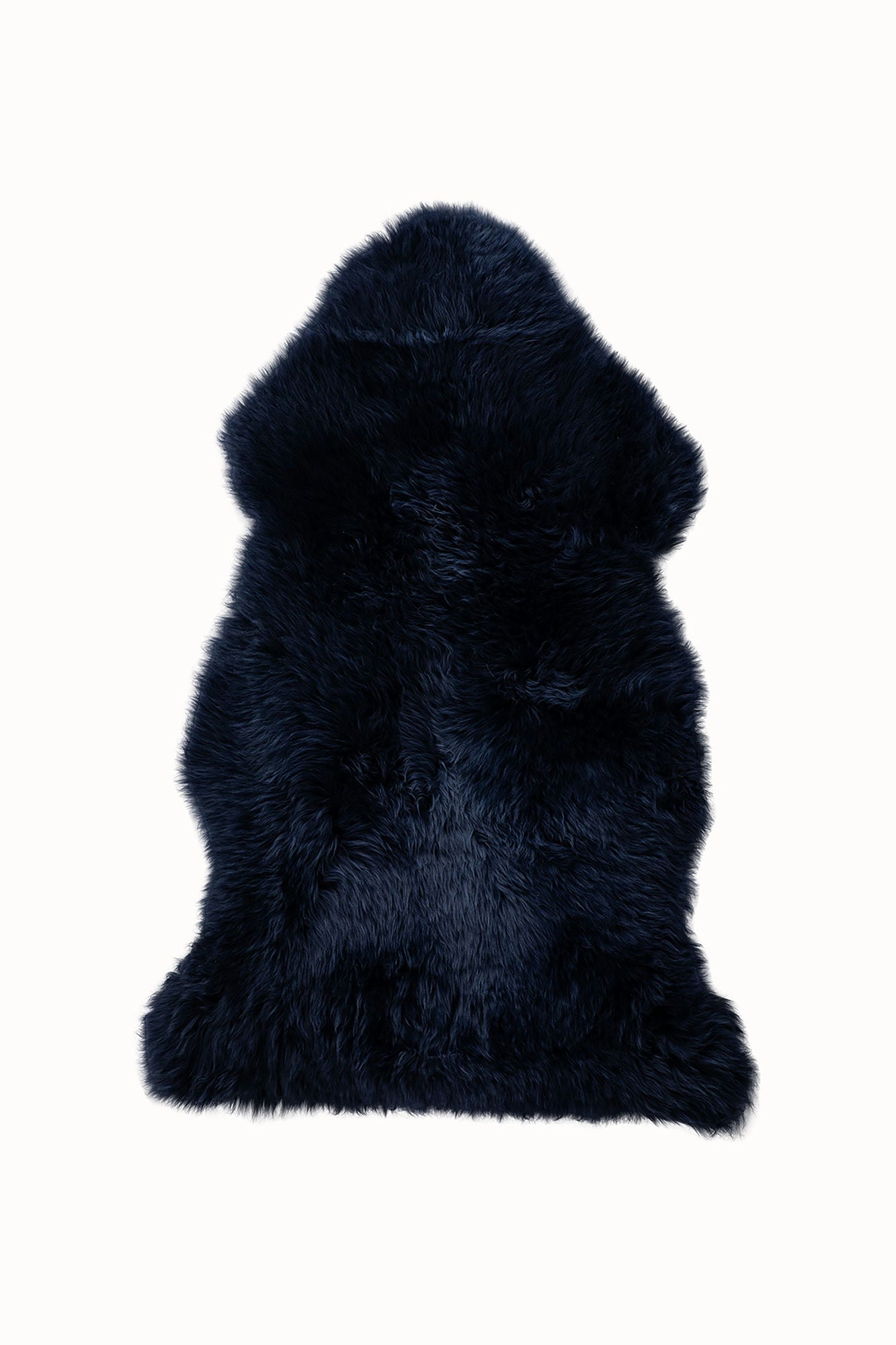 2 X 3' Single Pelt DARK NAVY