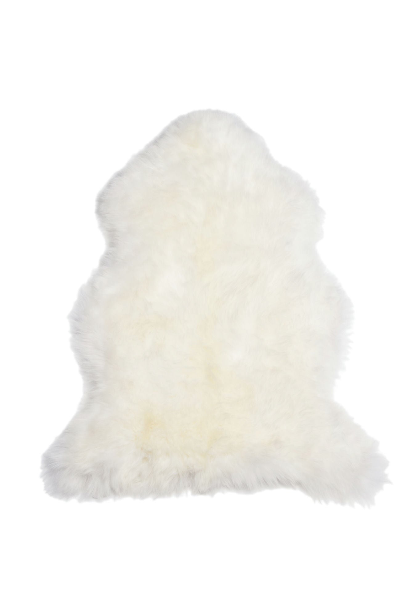 2 x 3' Single Pelt IVORY