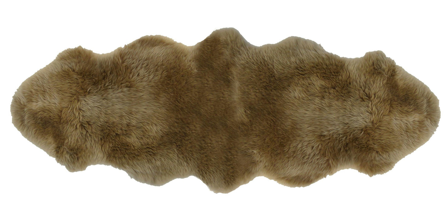 2 X 6' Double Pelt BUTTERSCOTCH