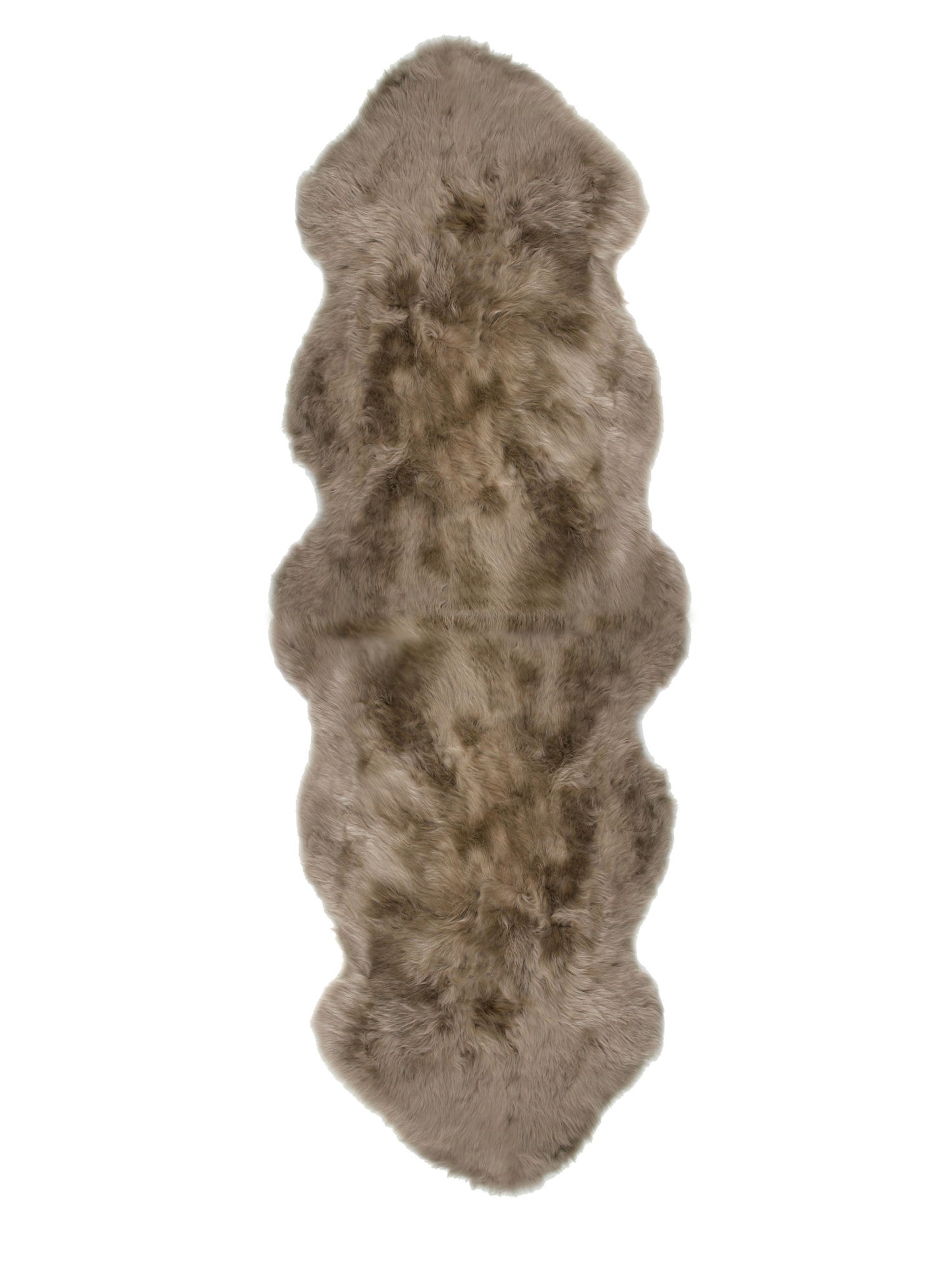 2 X 6' Double Pelt TAUPE