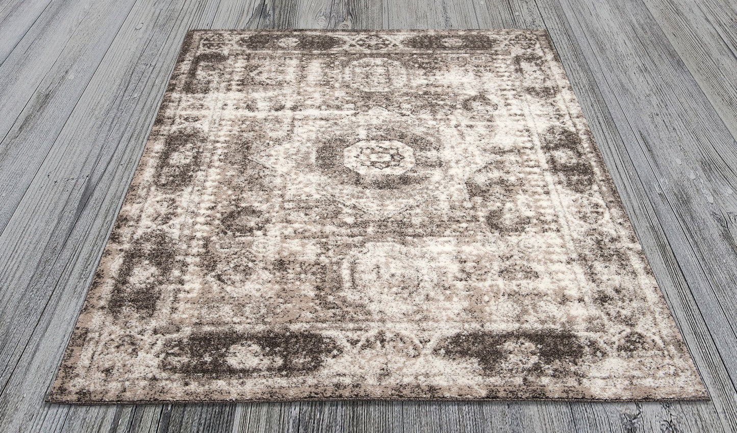 Rome-Ro-082-7.10 X 10.6 Area Rug