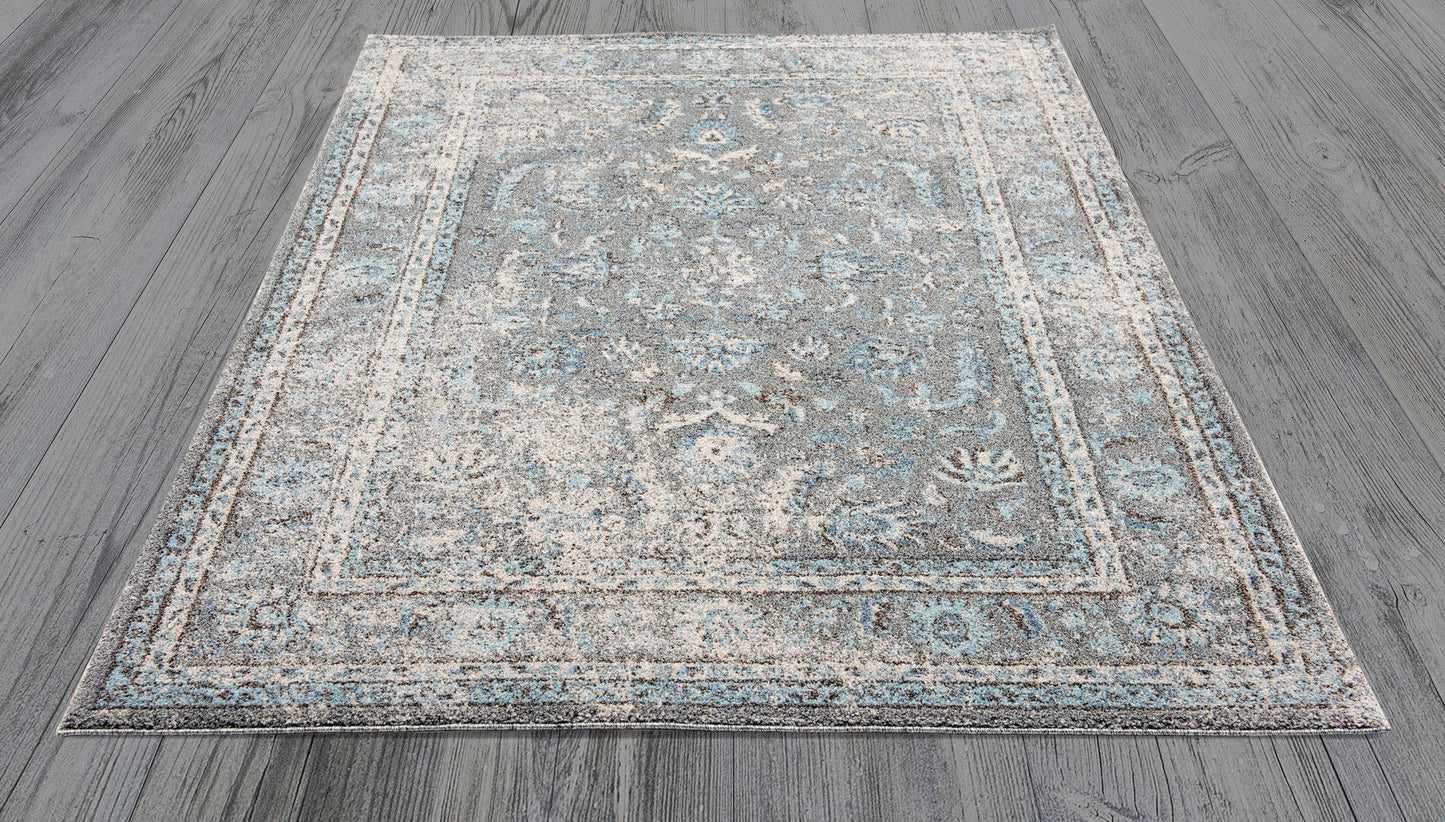 Rome-Ro-090-7.10 X 10.6 Area Rug