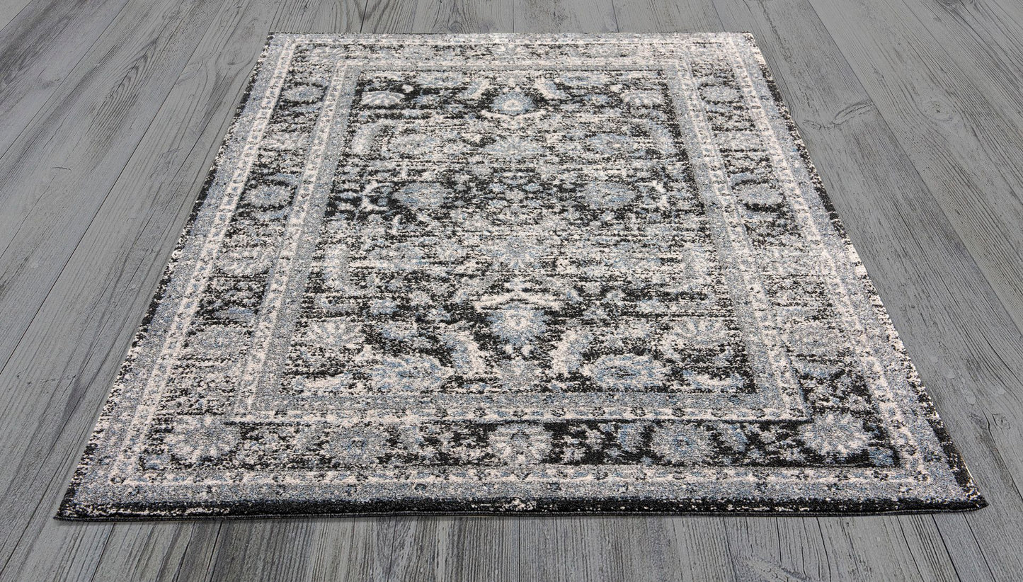 Rome-Ro-091-7.10 X 10.6 Area Rug