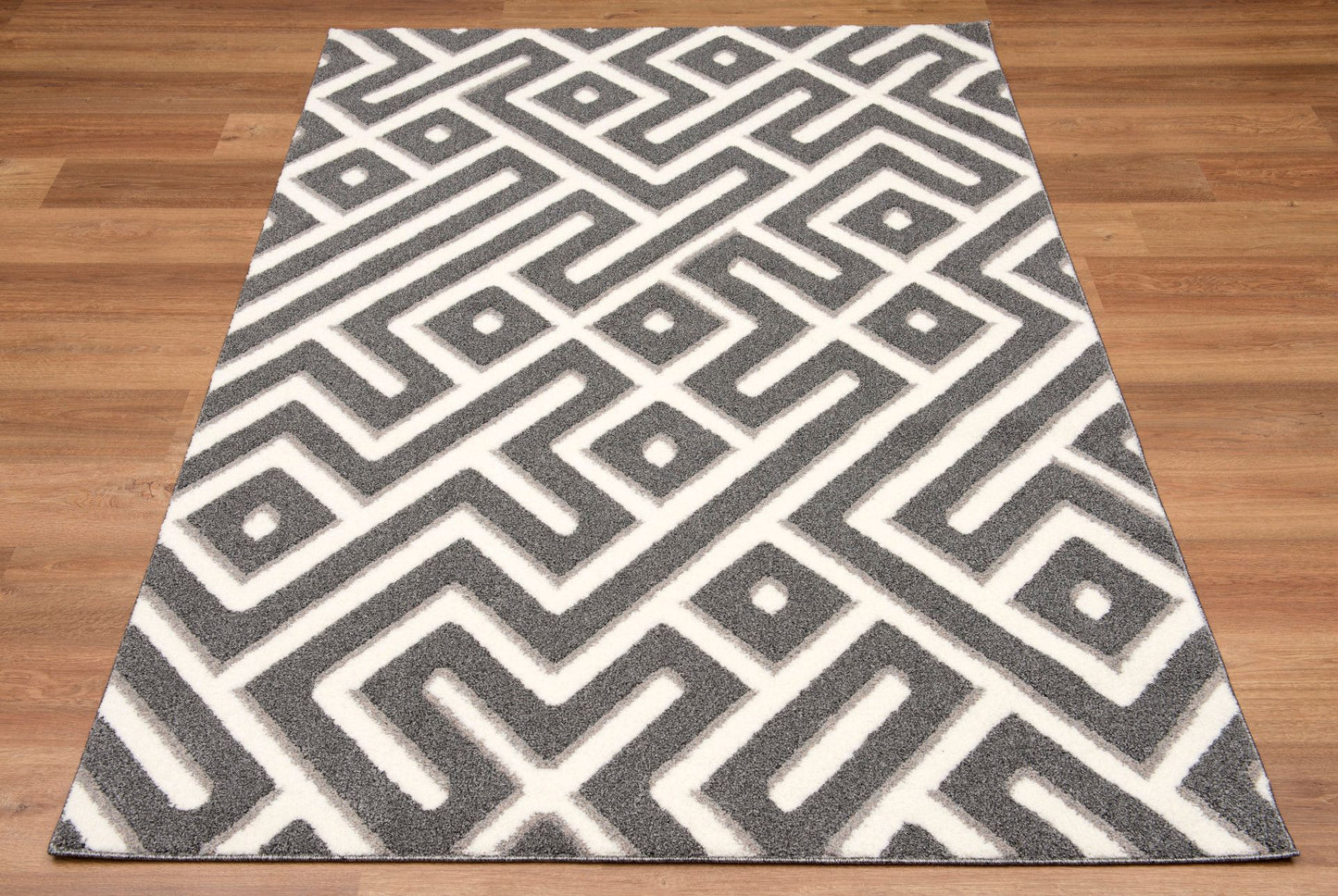 Rome-Ls10063-Gray-5.3 X 7.6 Area Rug