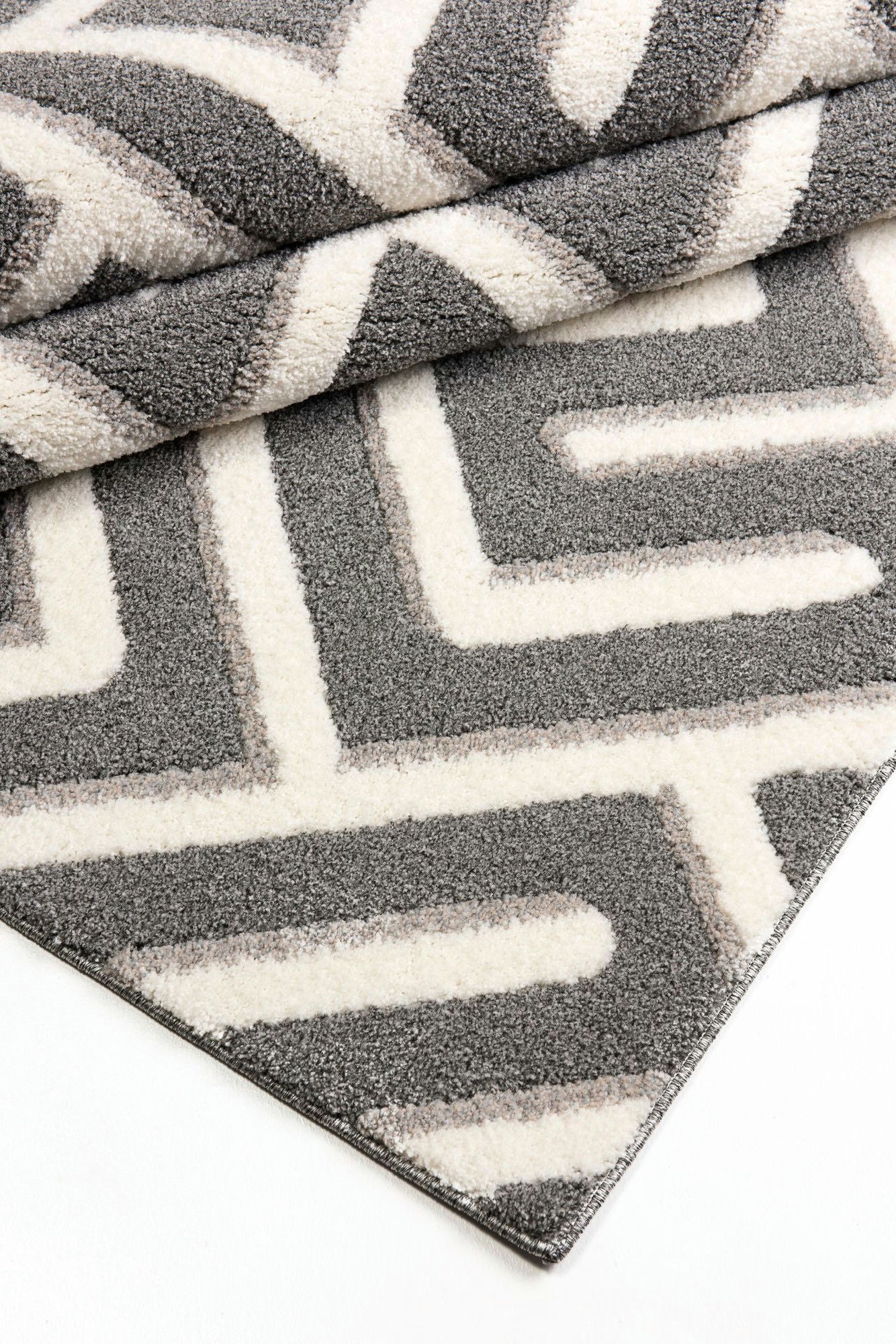 Rome-Ls10063-Gray-5.3 X 7.6 Area Rug