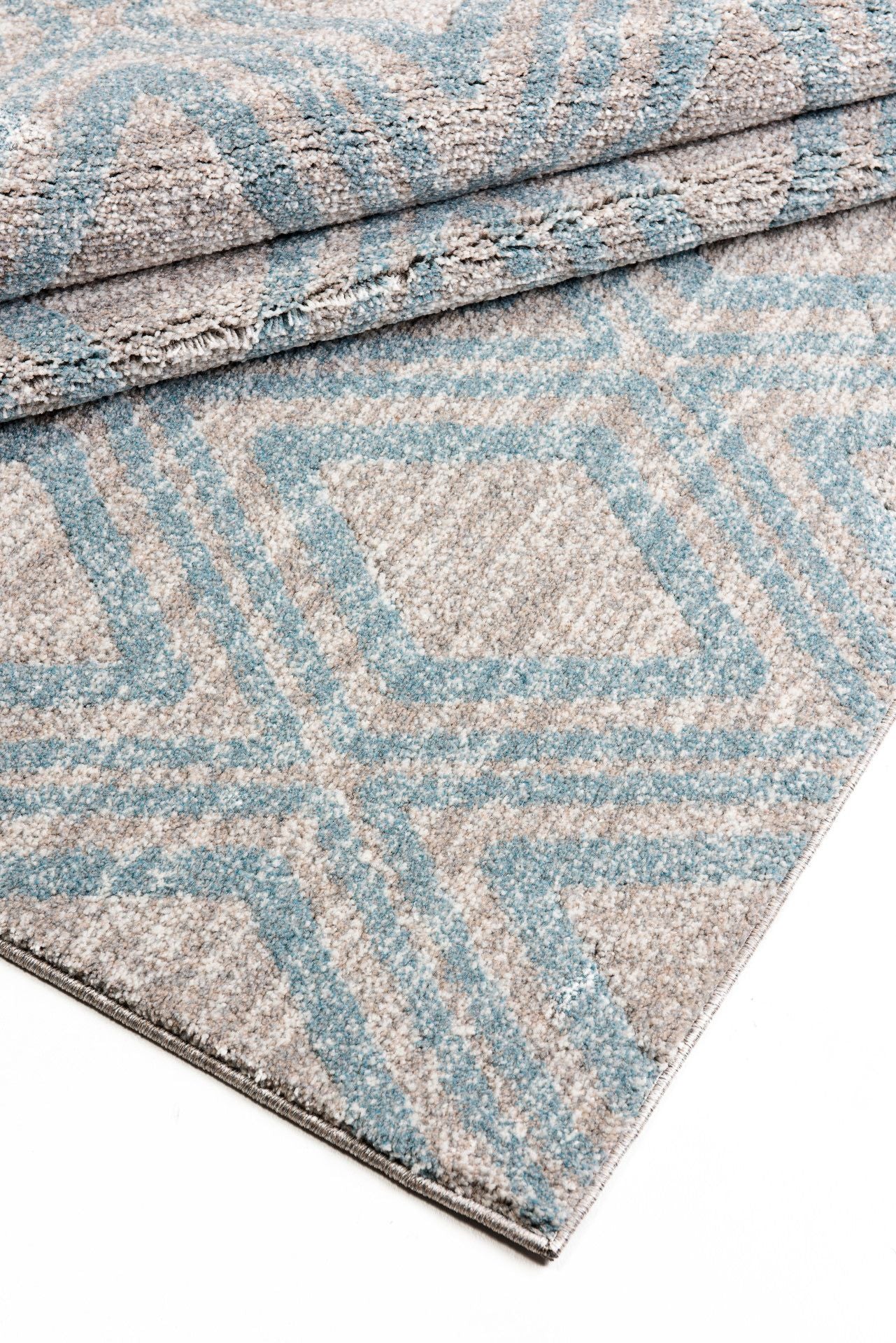 Rome-Ls10065-Gray_Blue-5.3 X 7.6 Area Rug