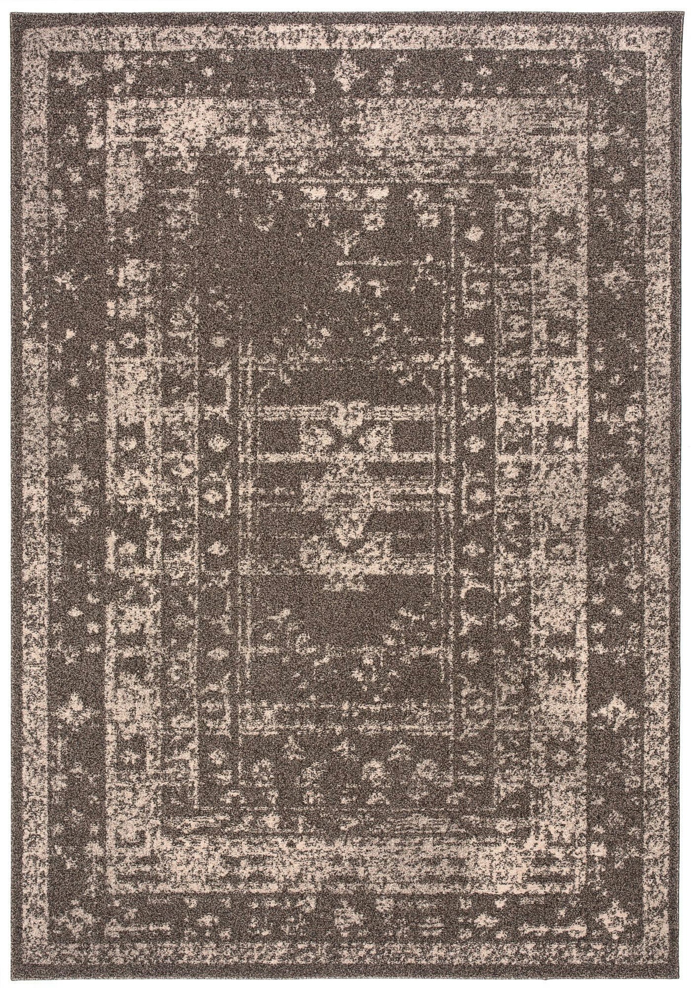 Rome-Ls10066-Brown-5.3 X 7.6 Area Rug