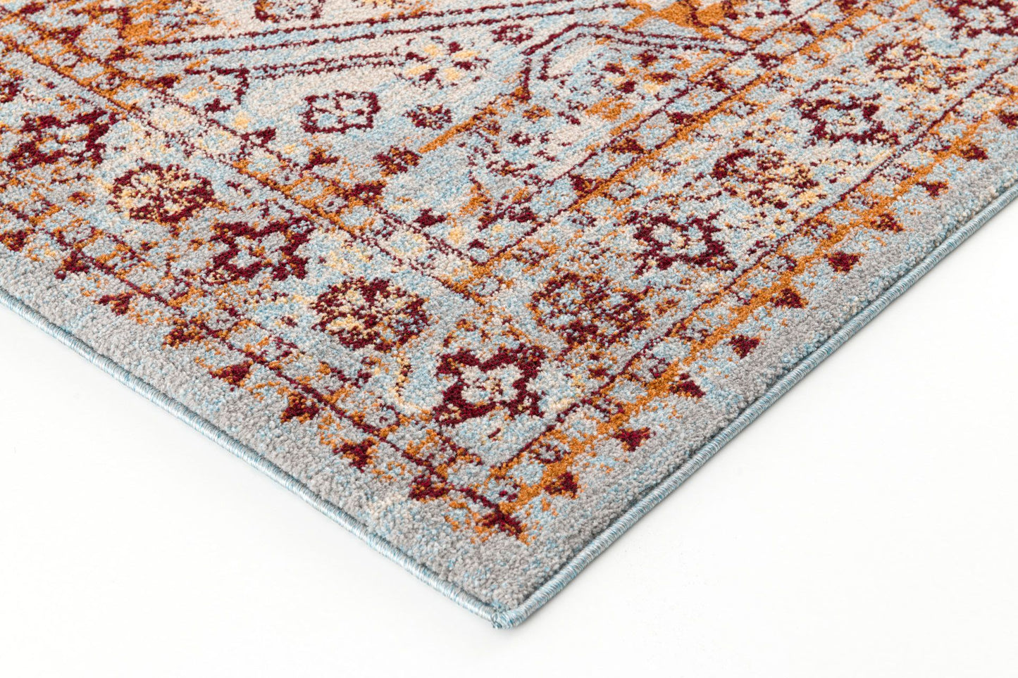 Rome-Ls10316-Blue-7.10 X 10.6 Area Rug
