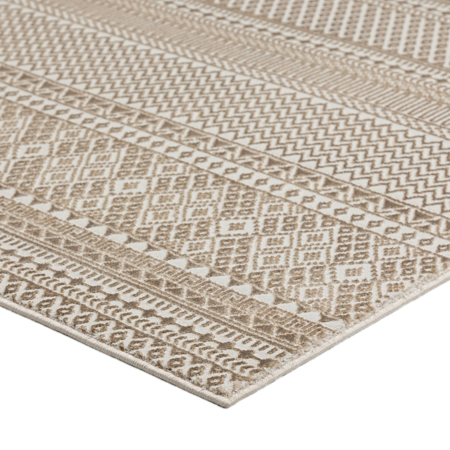 Rhodes RR2 Taupe 7'10" x 10' Rug