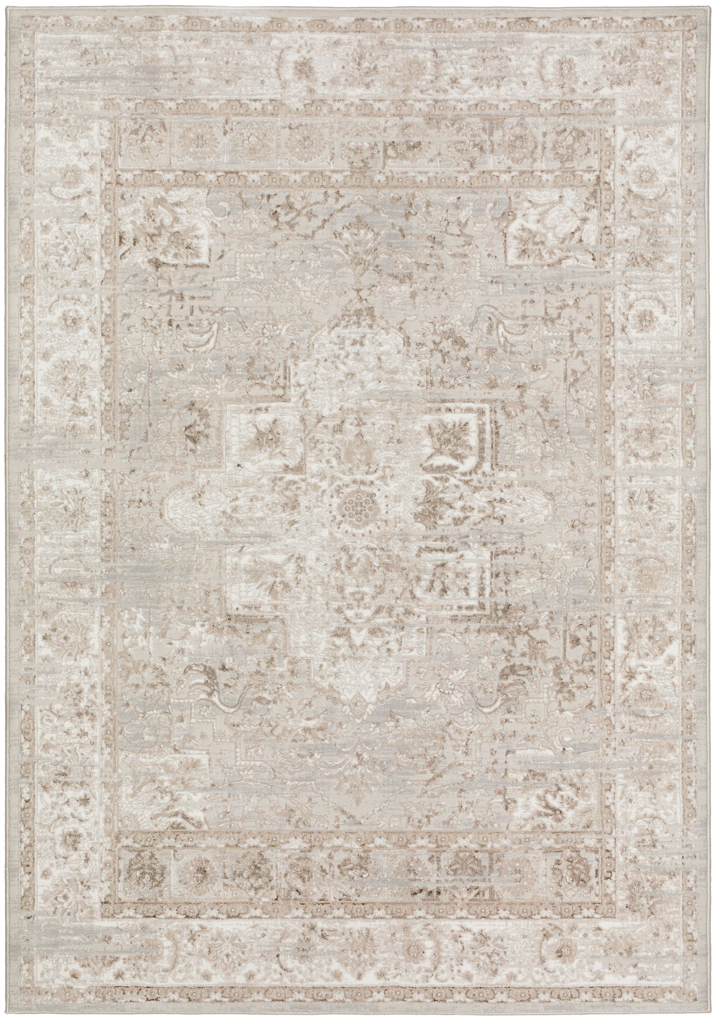 Rhodes RR6 Taupe 7'10" x 10' Rug