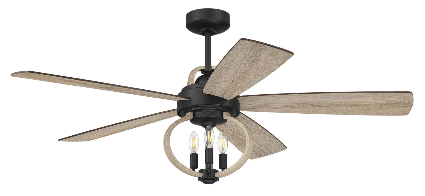 Reese 52" Smart Ceiling Fan