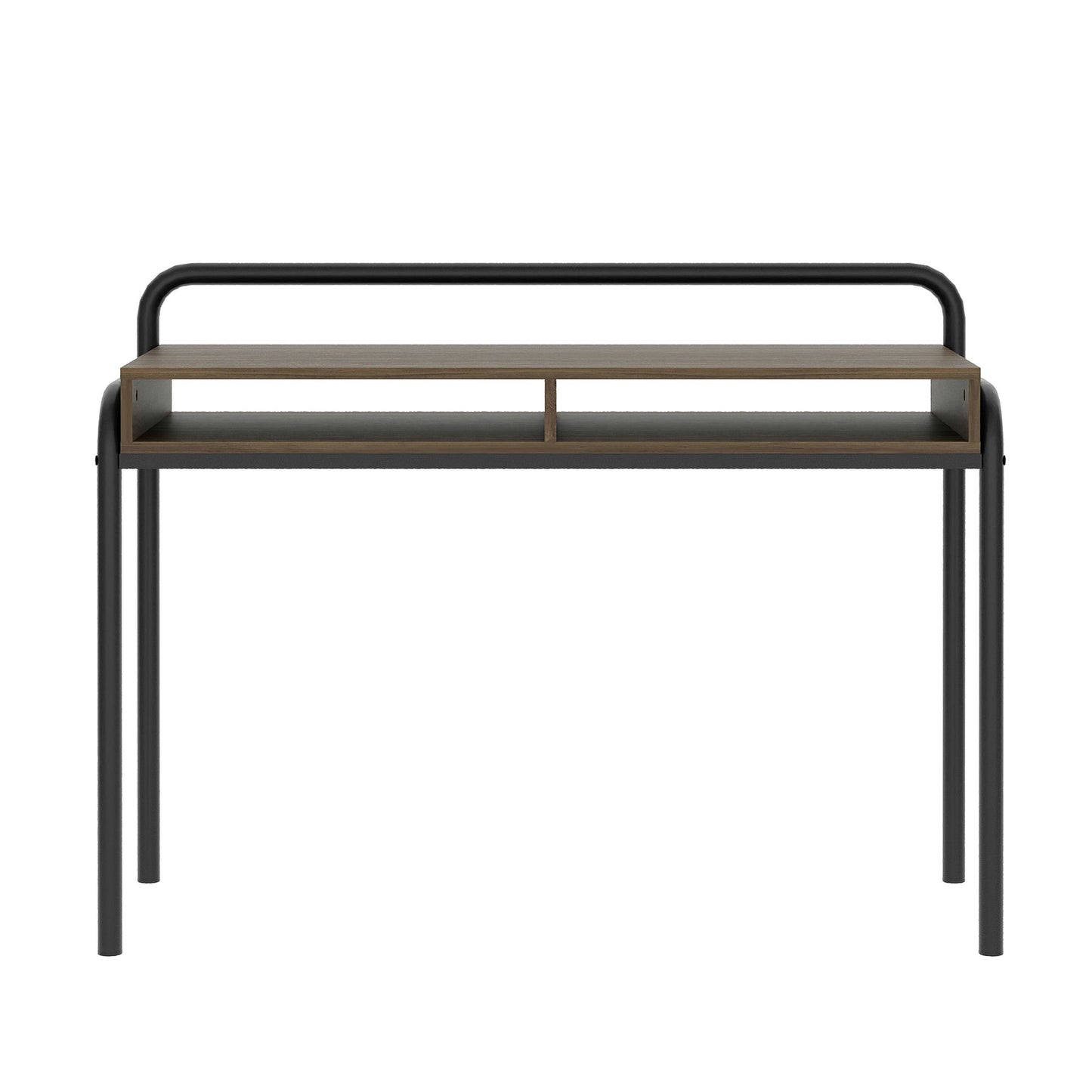 Techni Mobili Modern Classic Writing Desk, Walnut
