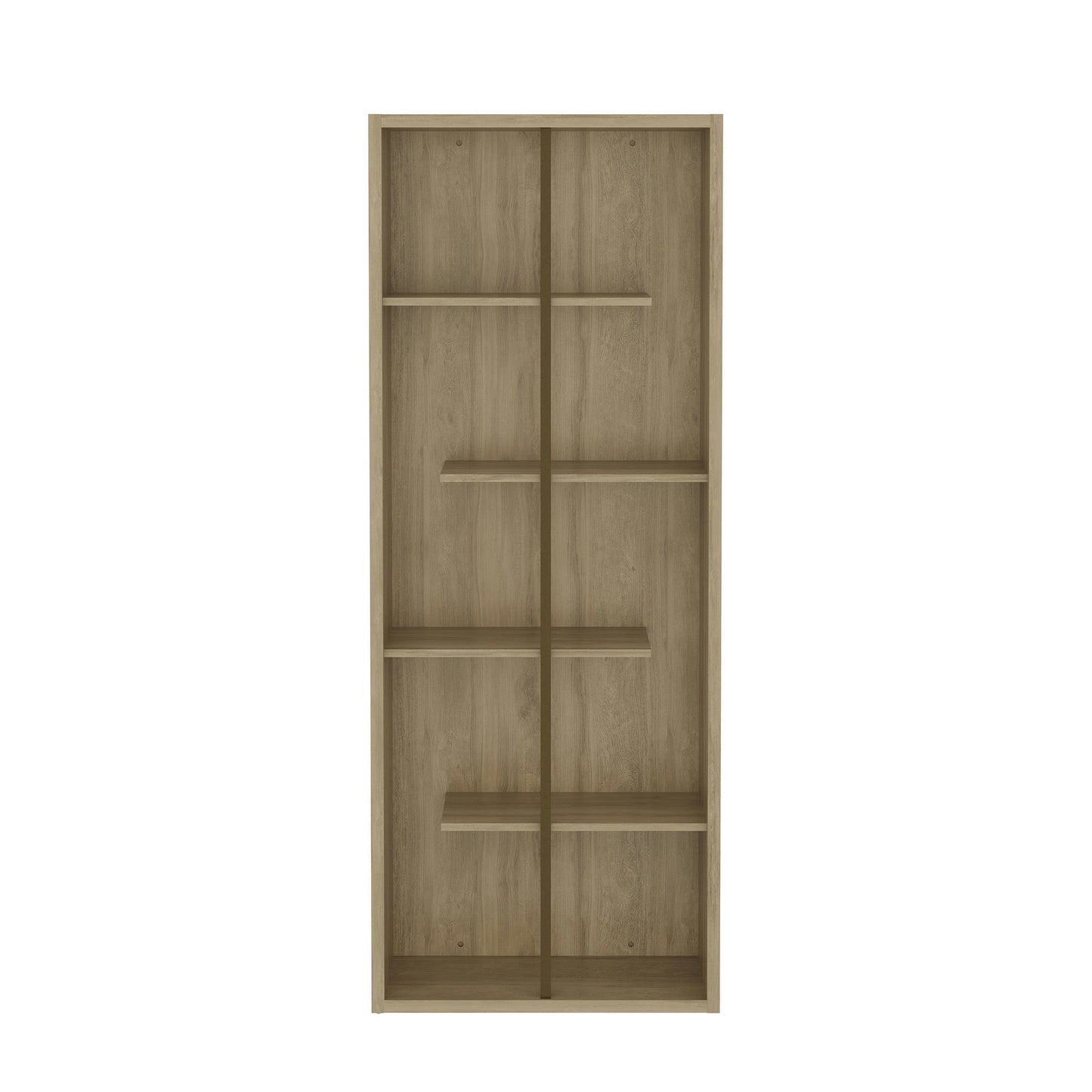 Techni Mobili Standard 5-Tier wooden bookcase, Pine