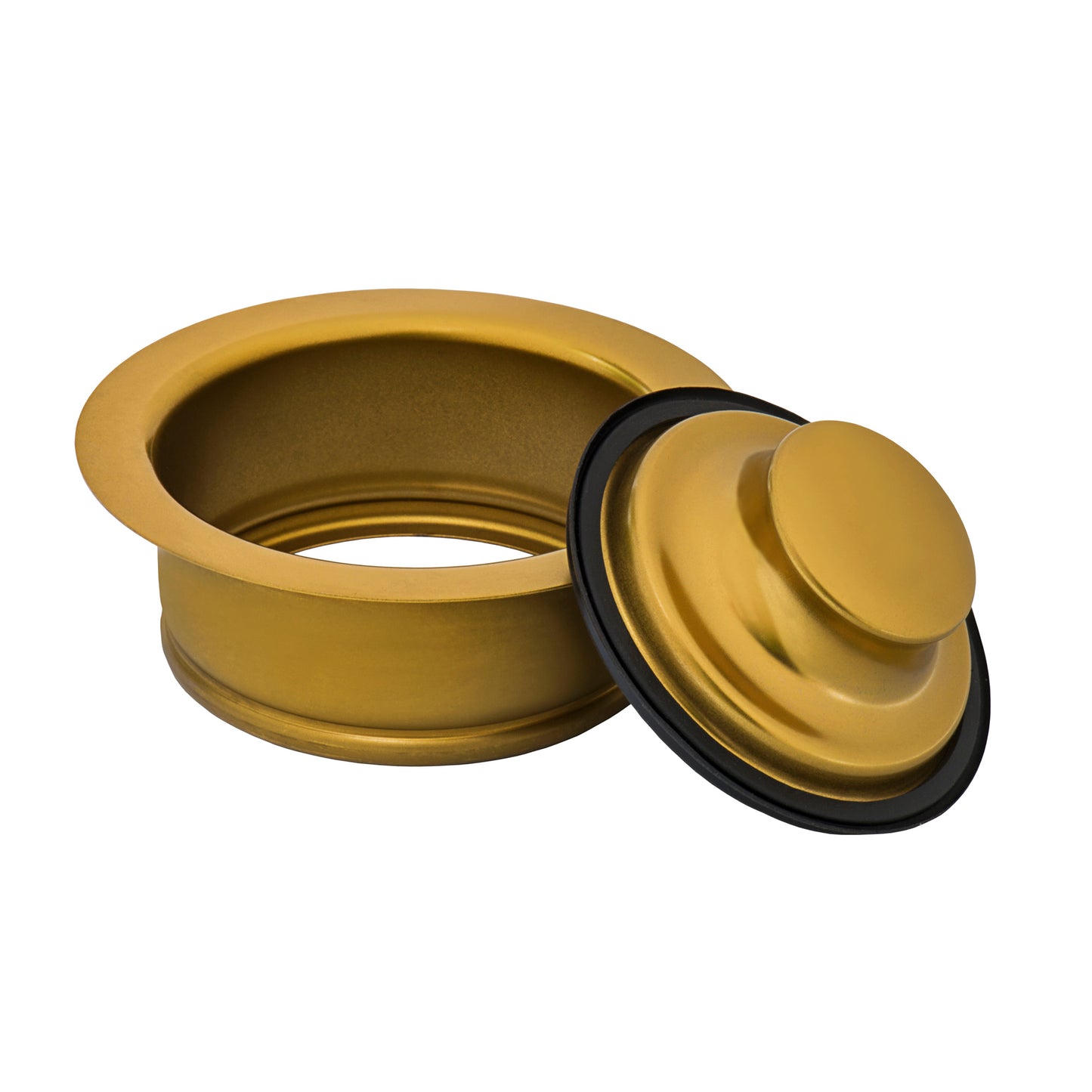 Ruvati Garbage Disposal Flange for Kitchen Sinks Brass/Gold Tone