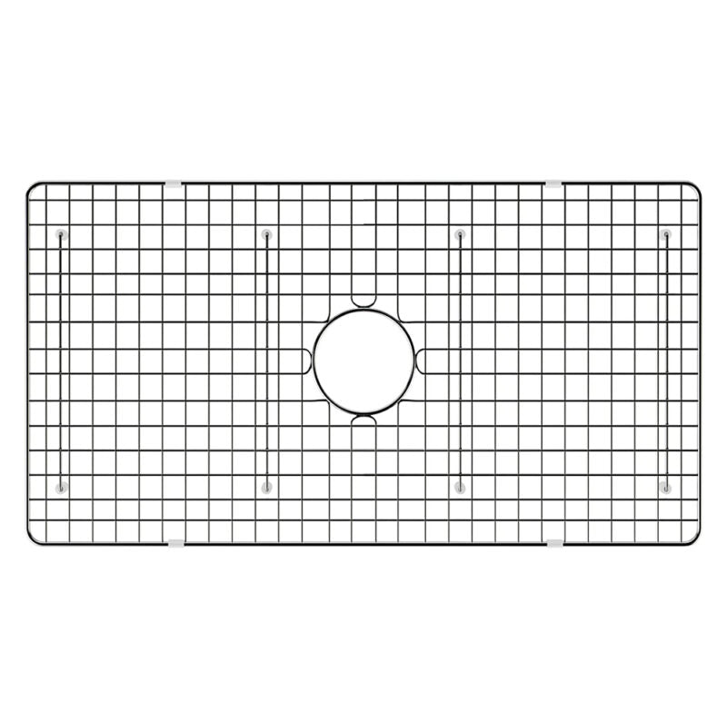 Ruvati 27 x 17 inch Stainless Steel Bottom Rinse Grid
